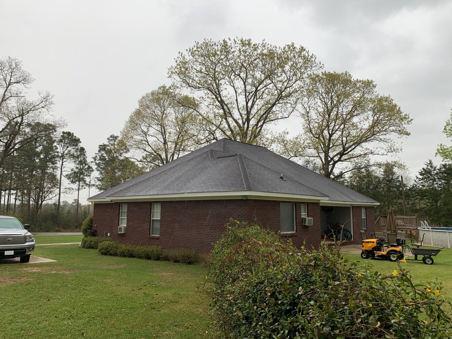 Residential Roofing Installation using Roof Replacement by American Roofing & Construction LLC