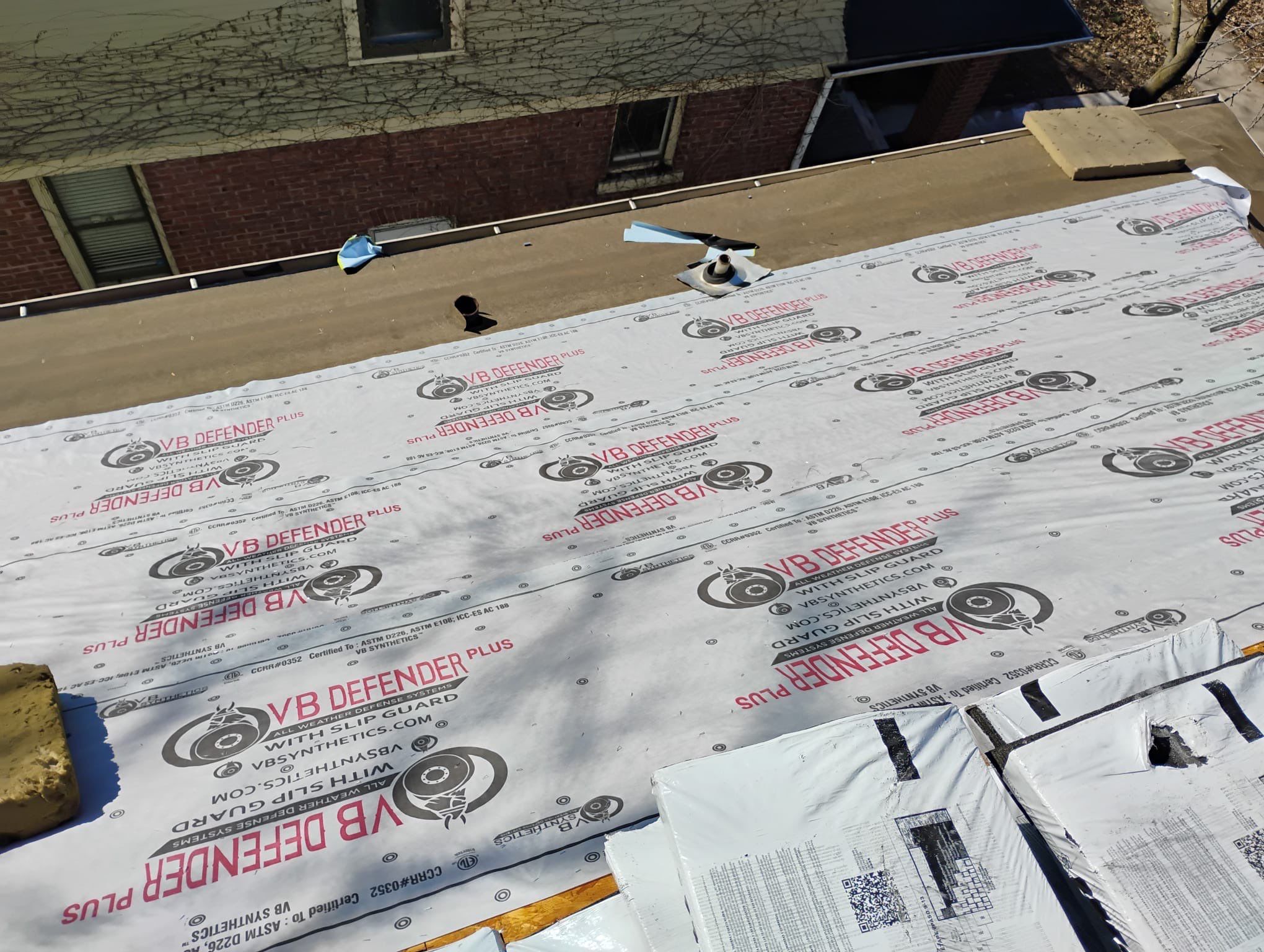 Residential Roofing Installation using IKO DYNASTY ROOF by EEC  Windows, Siding & Roofing 