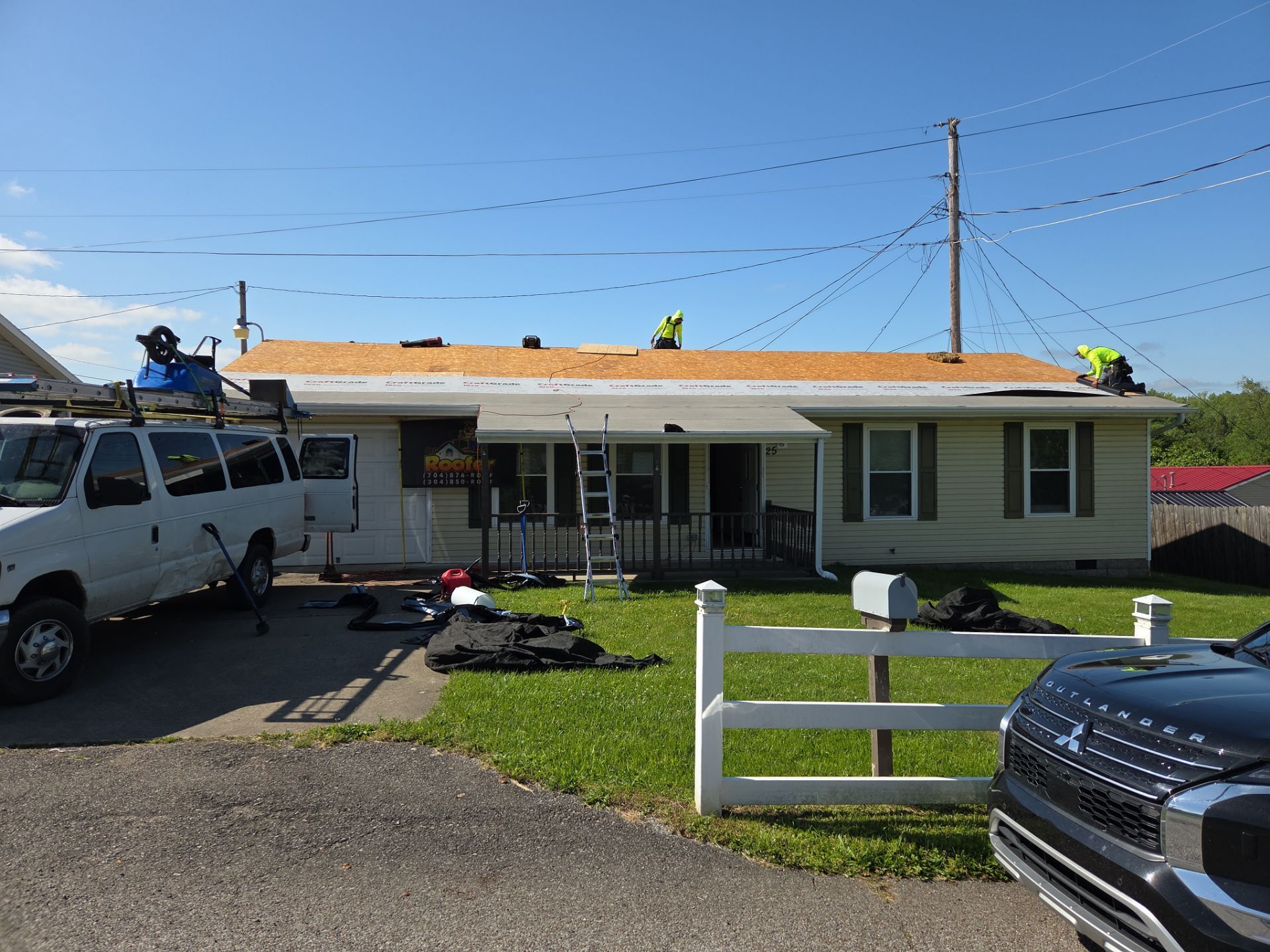 Residential Roofing Installation using Performance Shingles by Mr. Roofer