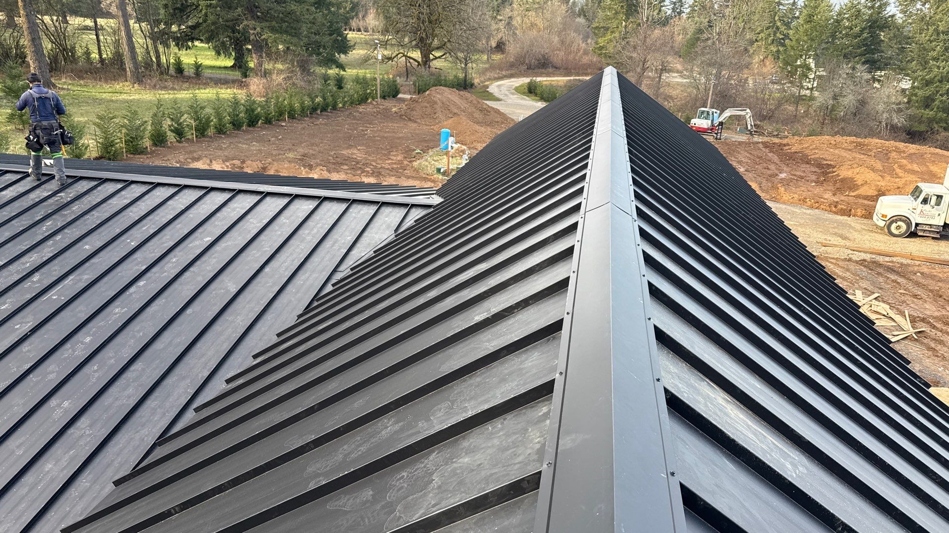 SE 6th St Camas WA 98607 by OR Advanced Roofing, LLC