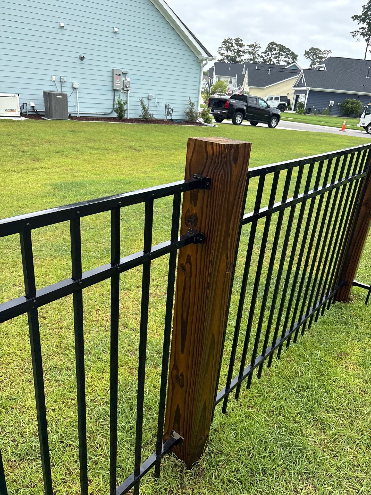 Fence using Wood Sealant by DuraSeal