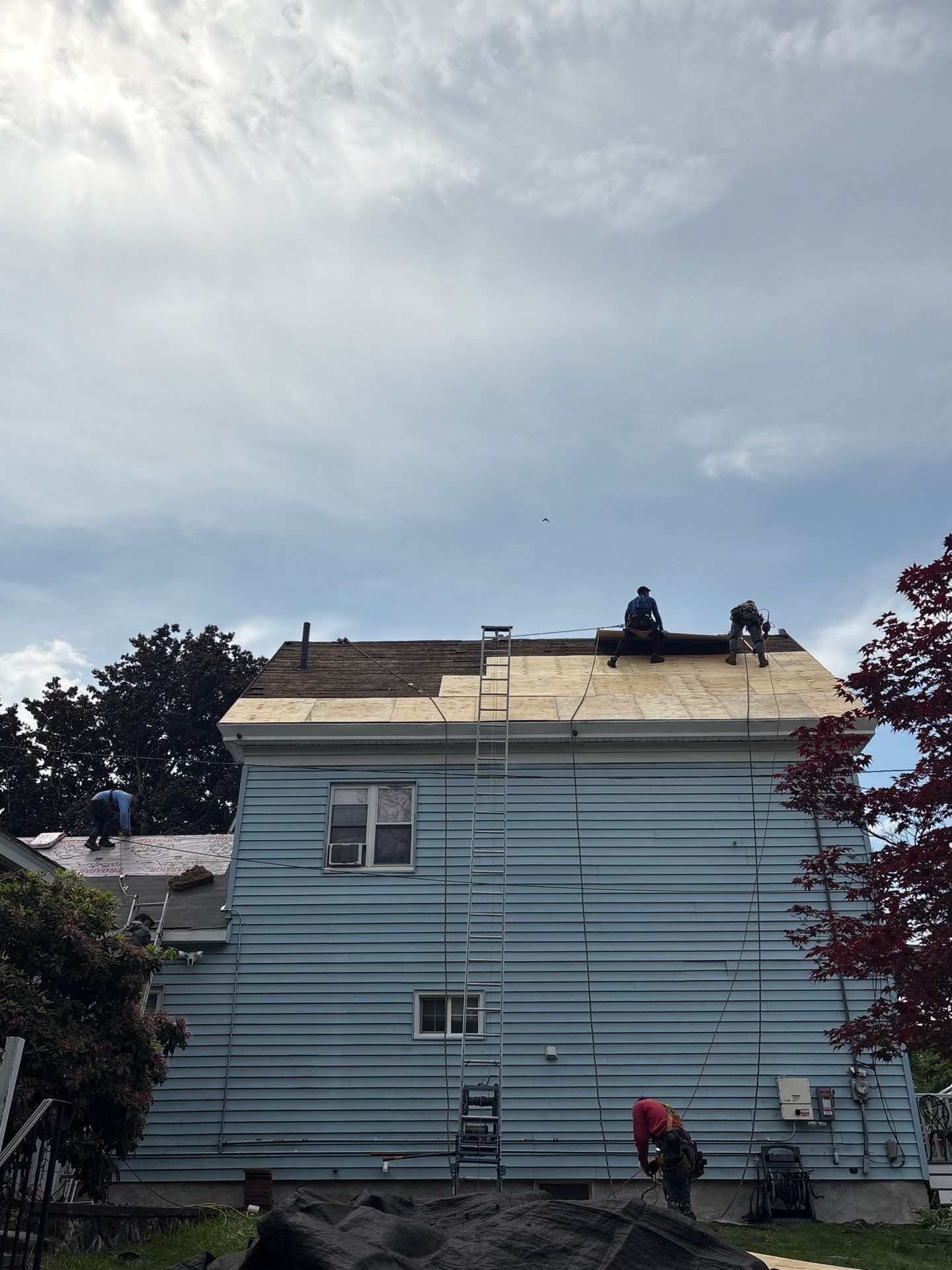 Roof Replacement in Methuen, MA by Mighty Dog Roofing of Greater Middlesex County