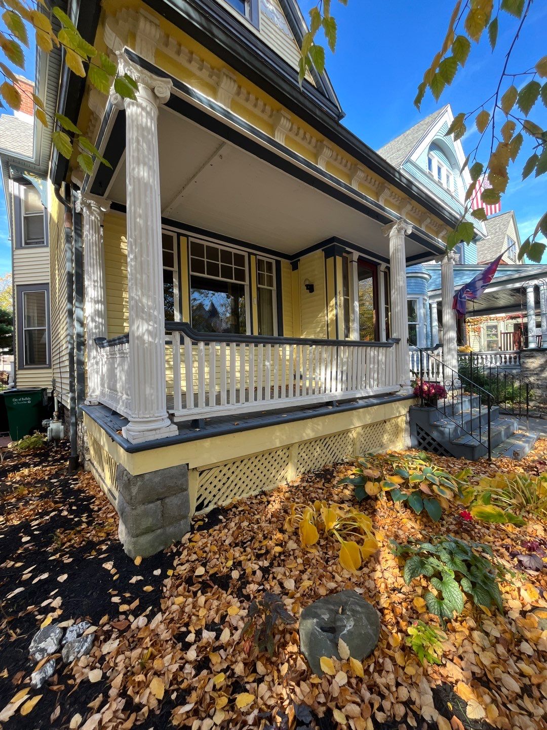 Porch by Ivy Lea Construction