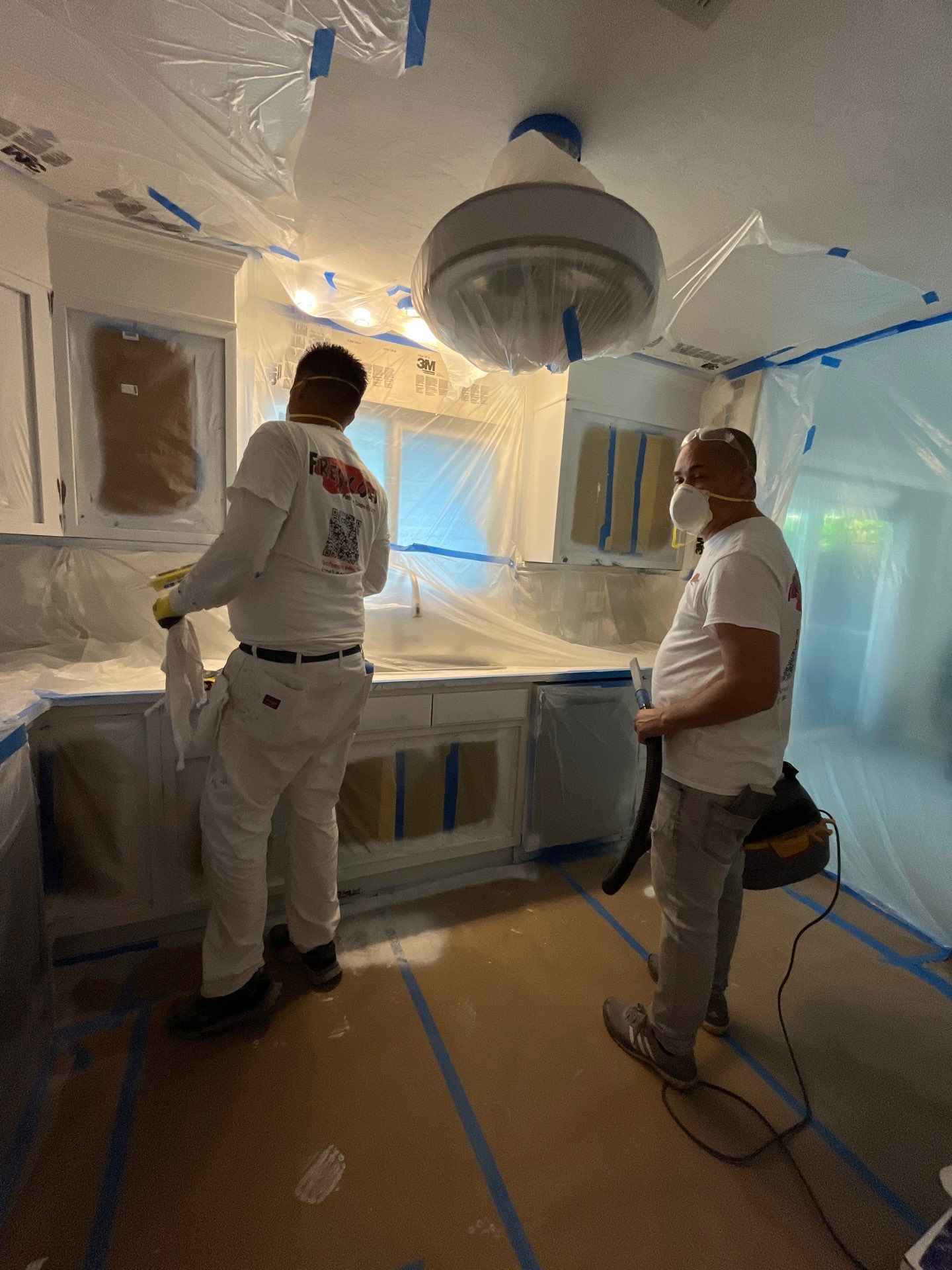 Chris Wood - Cabinets by Fresh Coat Painters North Fort Myers & Punta Gorda