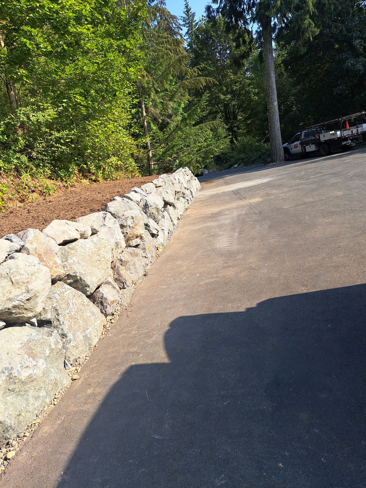 Jim | Rockery Wall, Landscaping, Road Repair & Sealcoating by Jireh Asphalt & Concrete Inc 