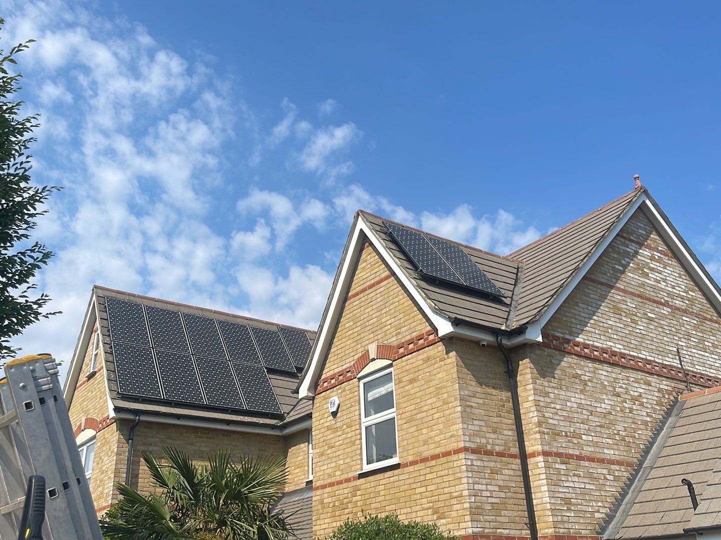 Roof Clean - Biocide Treatment using Honda 15lpm Low Pressure Washing Machine by Ges Exterior Cleaning ltd