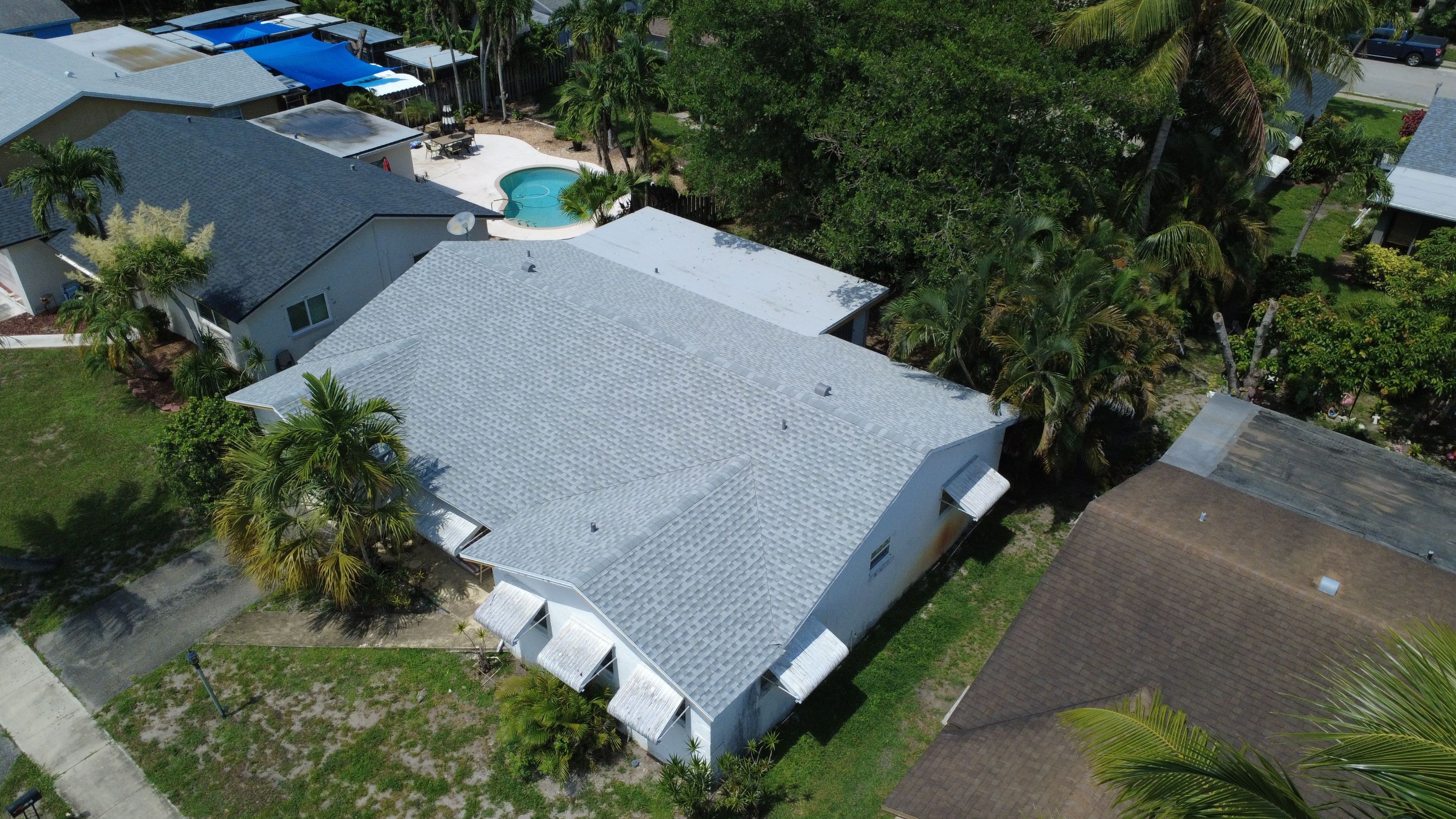Residential Roofing Installation using GAF by BLUES BROTHERS ROOFING