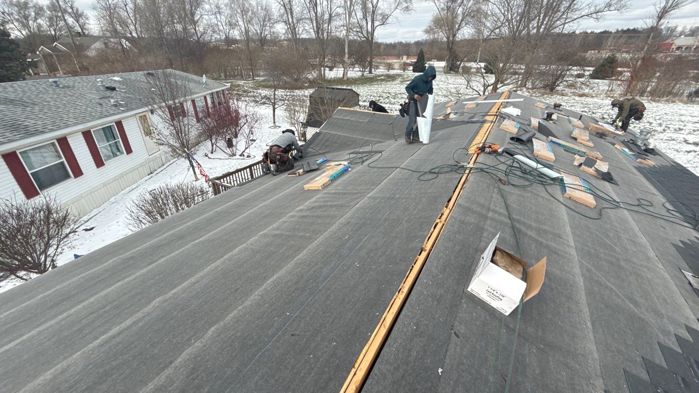 Roof Replacement using CertainTeed Landmark by 180 Contractors