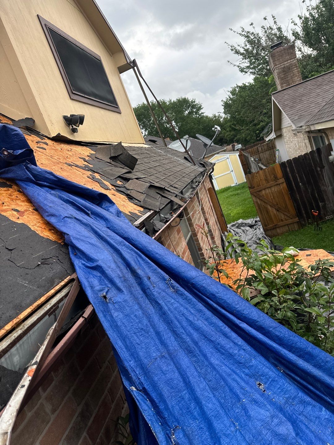 Roof Repair in Stafford TX by Roof Repair Company