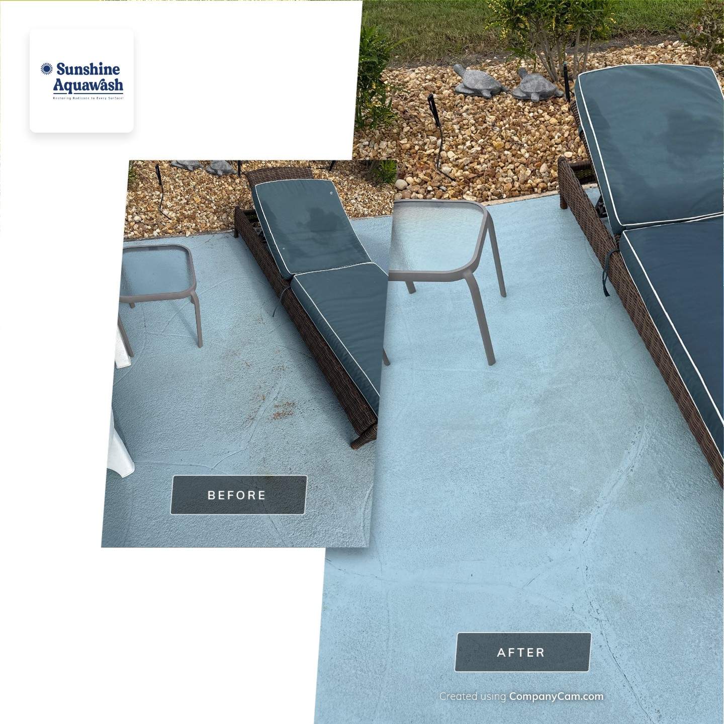 West Bradenton Pressure Washing and Rust Treatment by Sunshine AquaWash