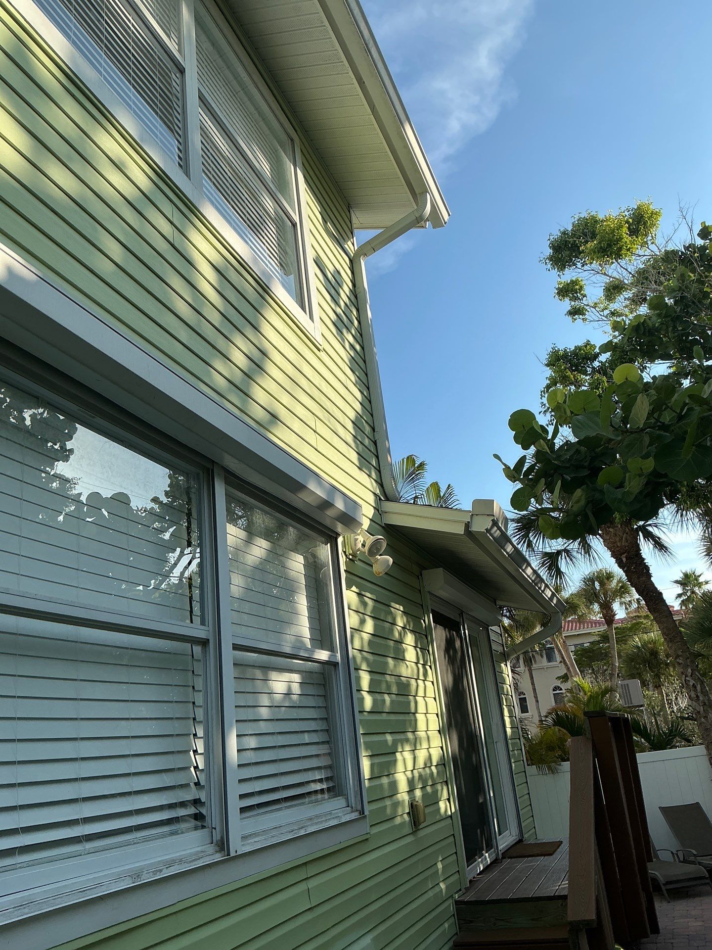 Gutter Cleaning and Maintenance in Holmes Beach FL by Gutter Professors