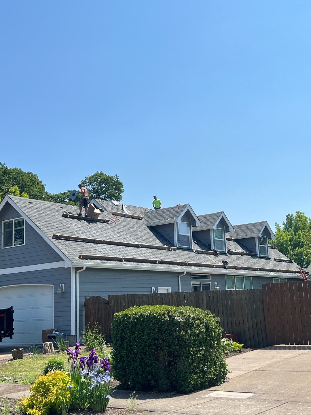Residential Roofing Installation using Malarkey Highlander by Orezona Building & Roofing Company, Inc.