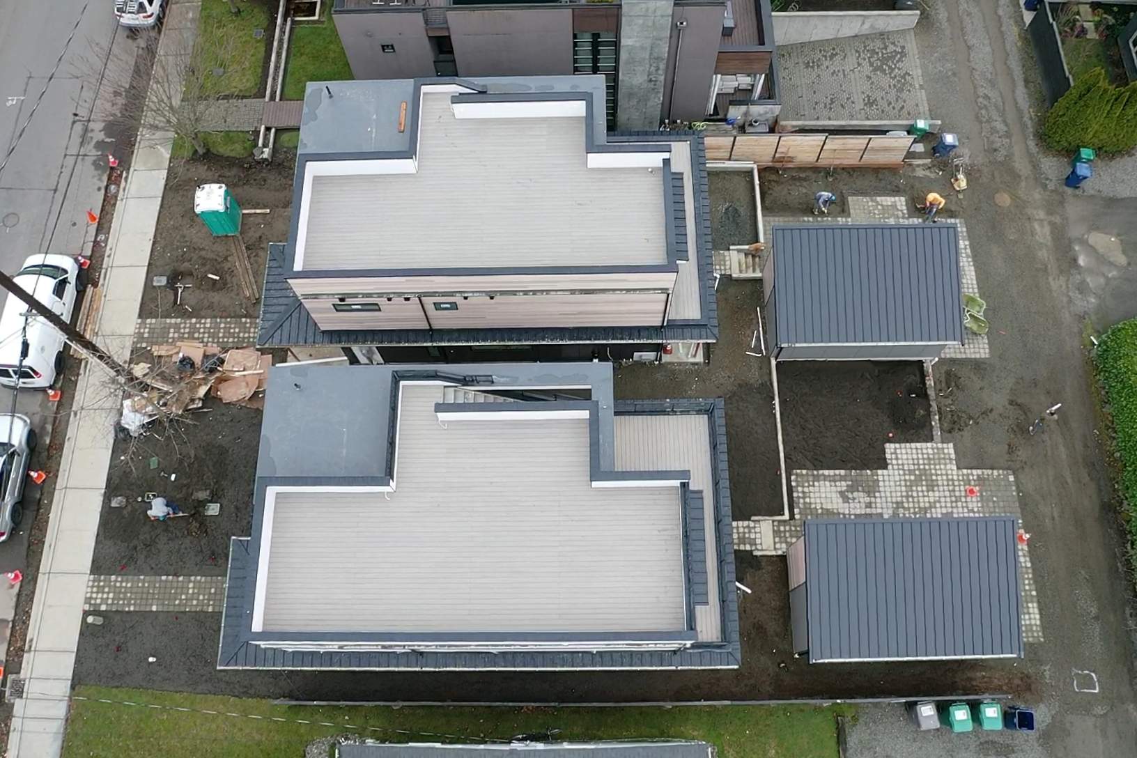 119 & 125 Kirkland by RoofWorks Northwest
