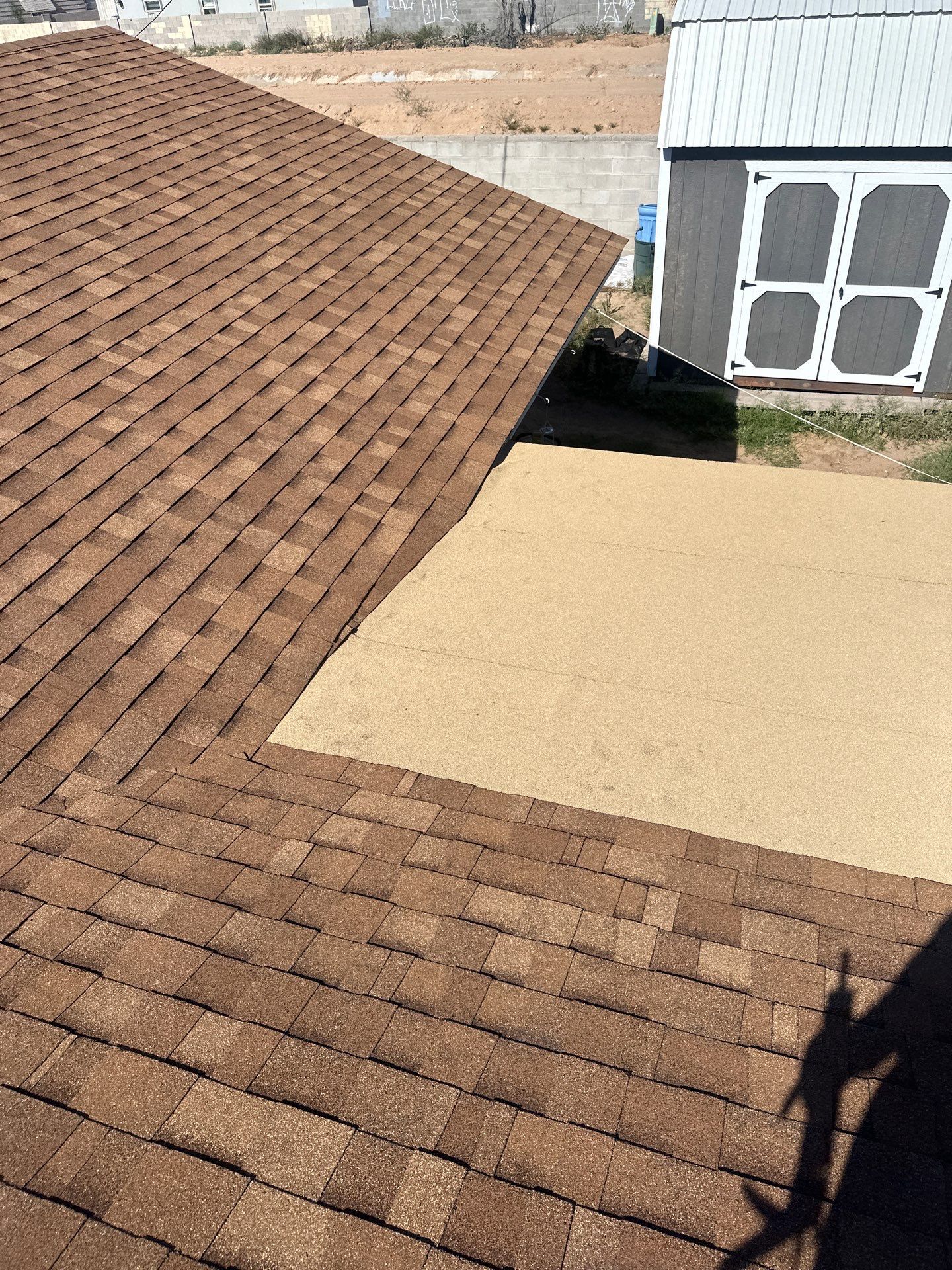 Sand Dune Shingles by Reimagine Roofing