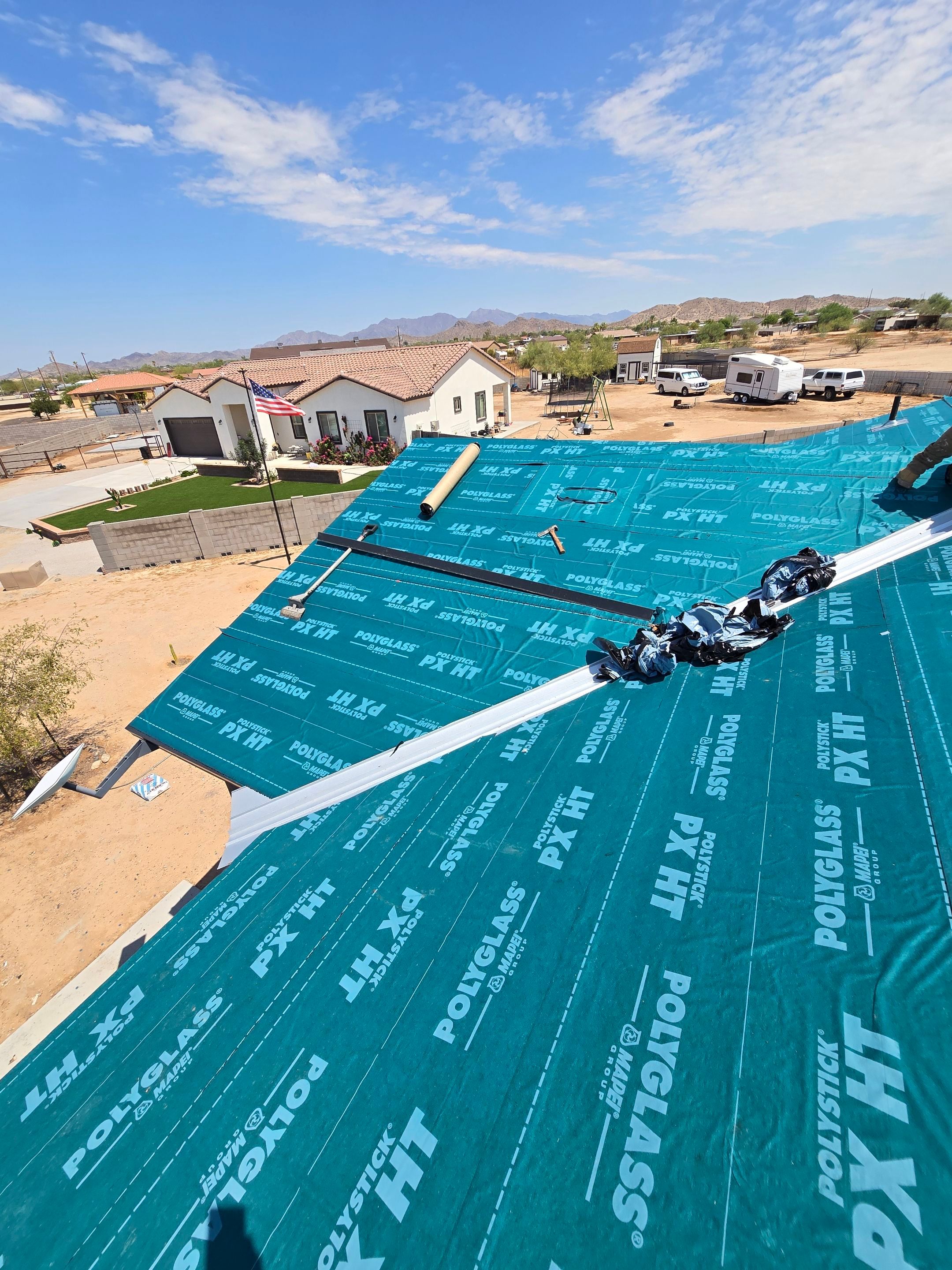 Project in Buckeye, AZ by Showtime Roofing & Coatings LLC