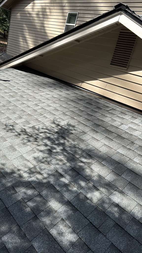 Residential Roofing Installation using GAF UHDZ Shingles by Roofing Formula LLC