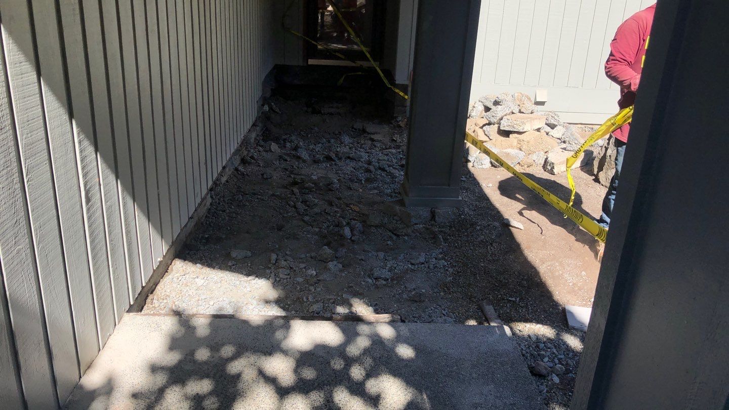 Ryan | Concrete Patch  by Jireh Asphalt & Concrete Inc 