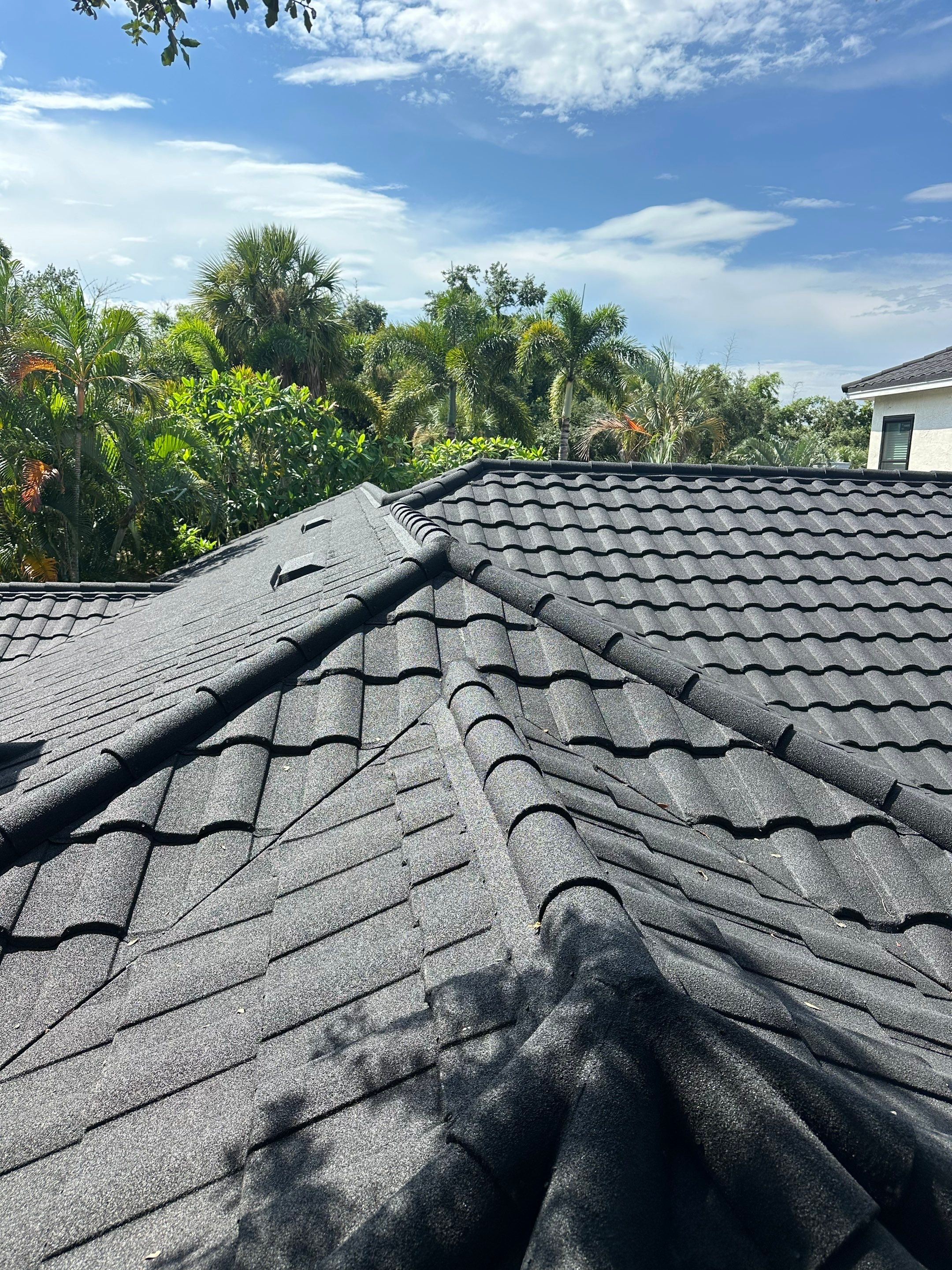 Residential Roofing Installation using Westlake (Boral) Stone Coated Steel by Four Peaks Roofing