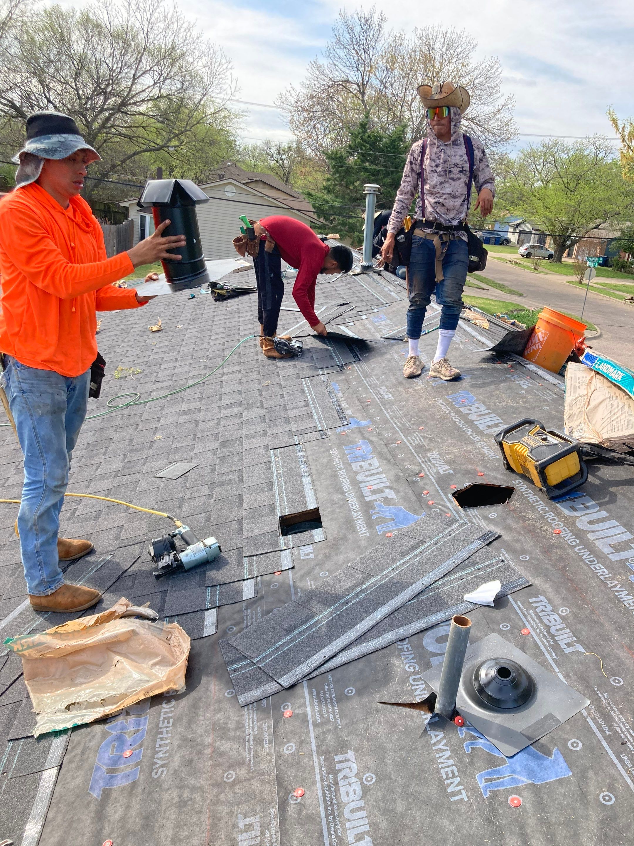 Project in Lancaster by Rhino Roofing and General Contracting, LLC