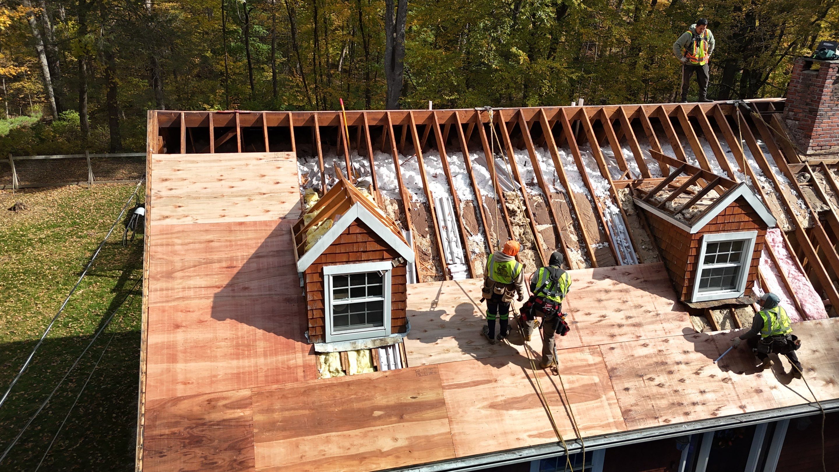 Owens Corning Duration : Chateau Green with Copper Accents in Avon, CT by Golden Shield Roofing