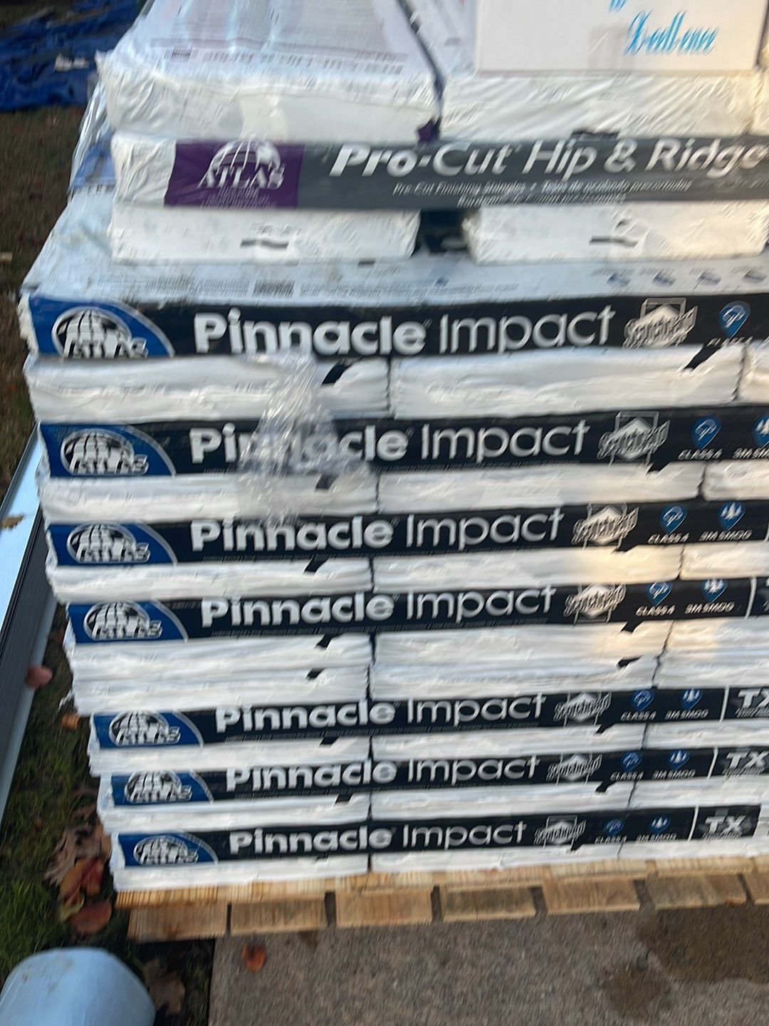 Residential Roof Replacement using ATLAS PINNACLE IR - Weathered Wood by Elite Roofing LLC