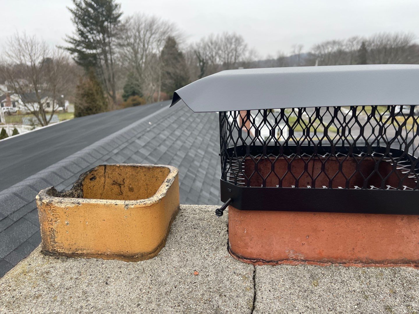 Residential Roofing Installation using Owens Corning TruDefinition Duration AR - Onyx Black & New Siding Install using Certainteed Sterling gray by A Plus Exterior