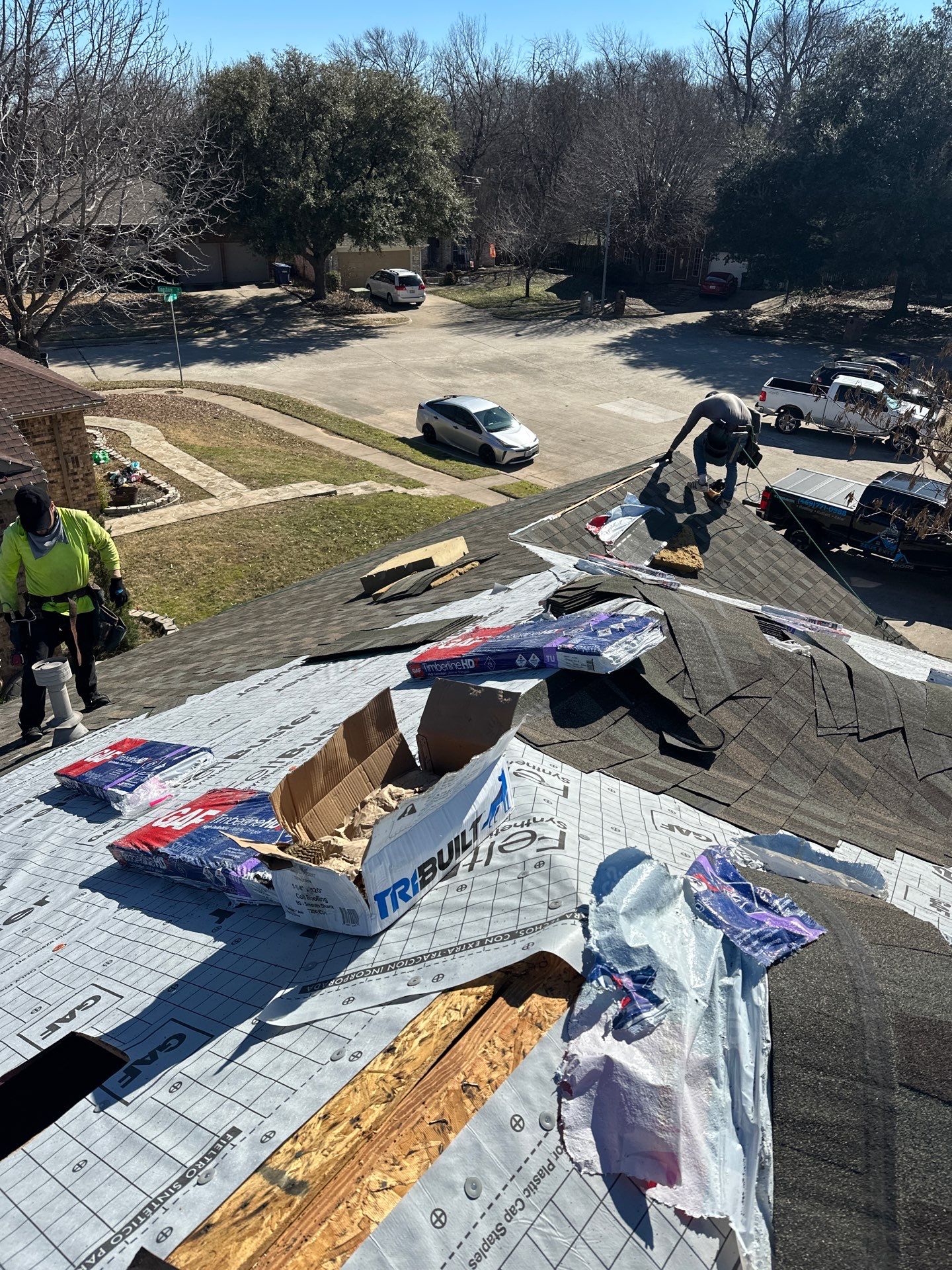 Project in McKinney  by Zeus Exteriors