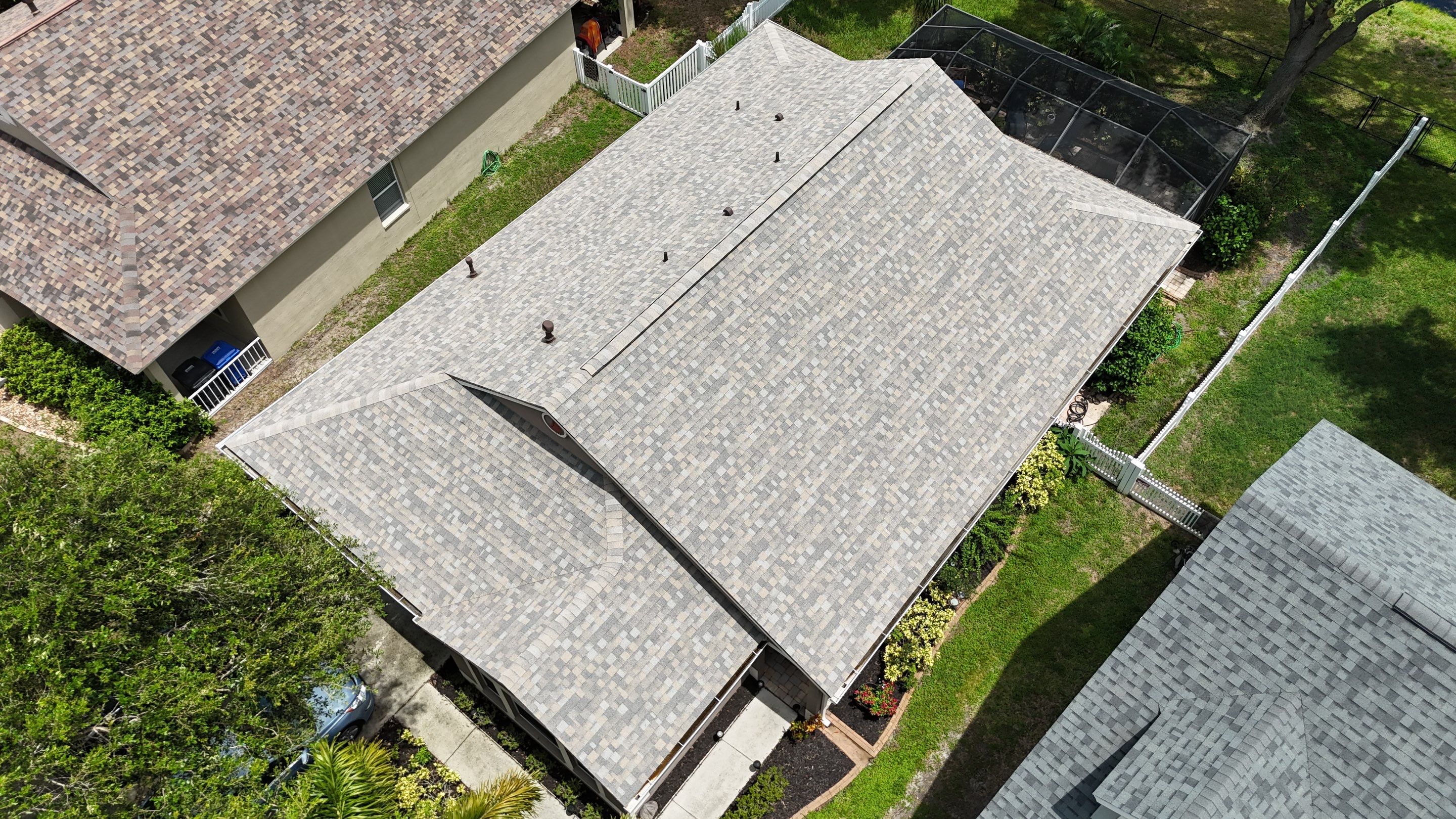 Roof Replacement in Riverview, FL by Steadfast Roofing 