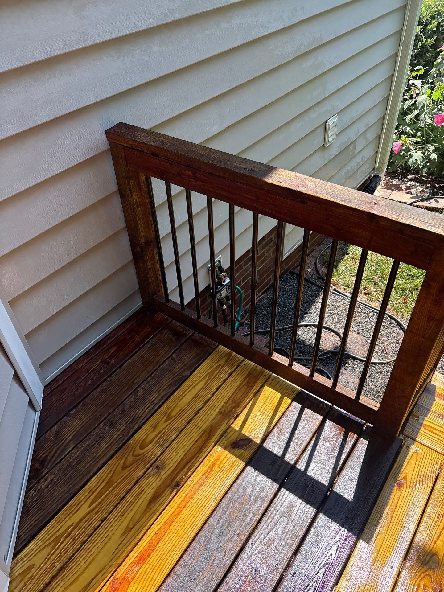 Deck using Wood Sealant by DuraSeal