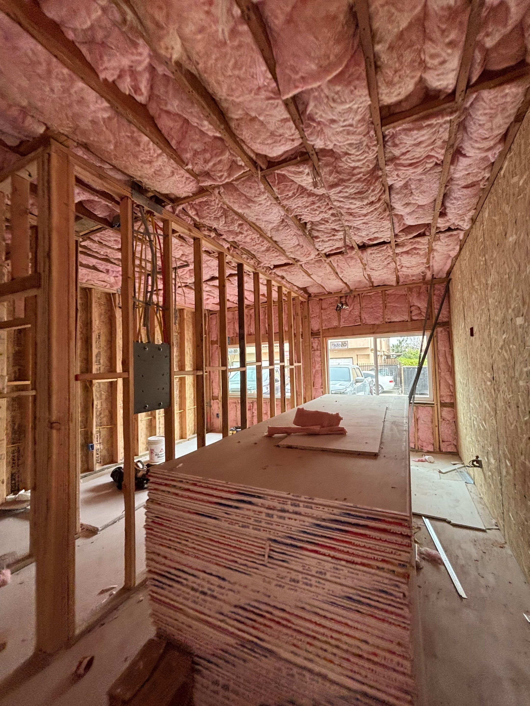 Project in San Diego by Insulation Labs