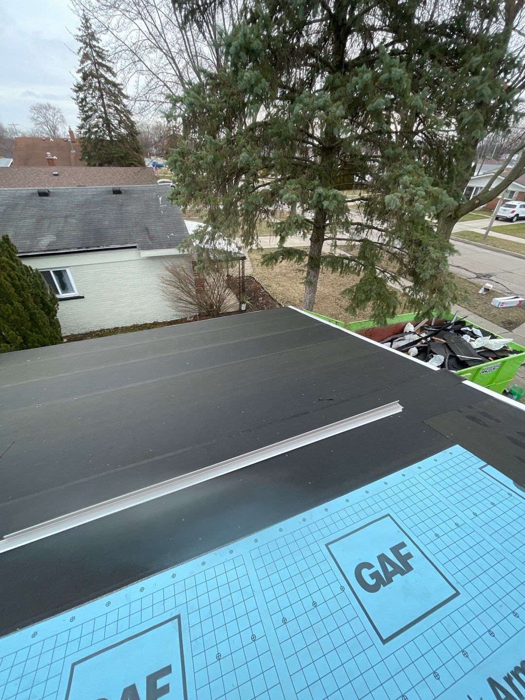 Roof Replacement using GAF Timberline (HDZ) 50 Year Manufacturers Warranty by Smart Roof