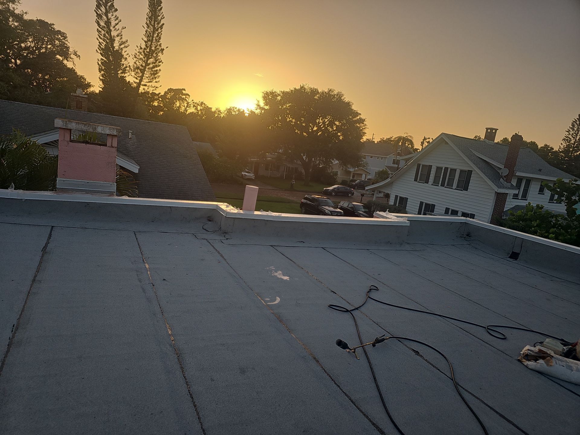 Project in Gulfport 33707 by Mitchell Roofing Company LLC 