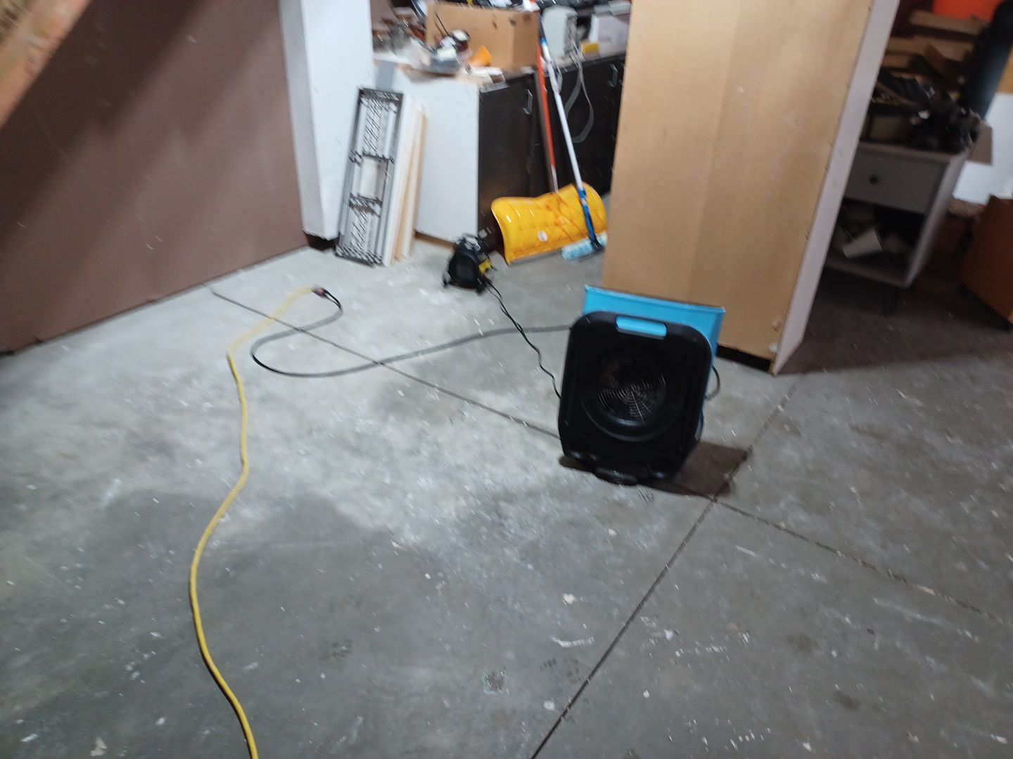 Project in Brighton by EzDry Water Mitigation & Property Restoration