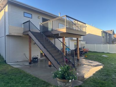 Advanced pvc deck
