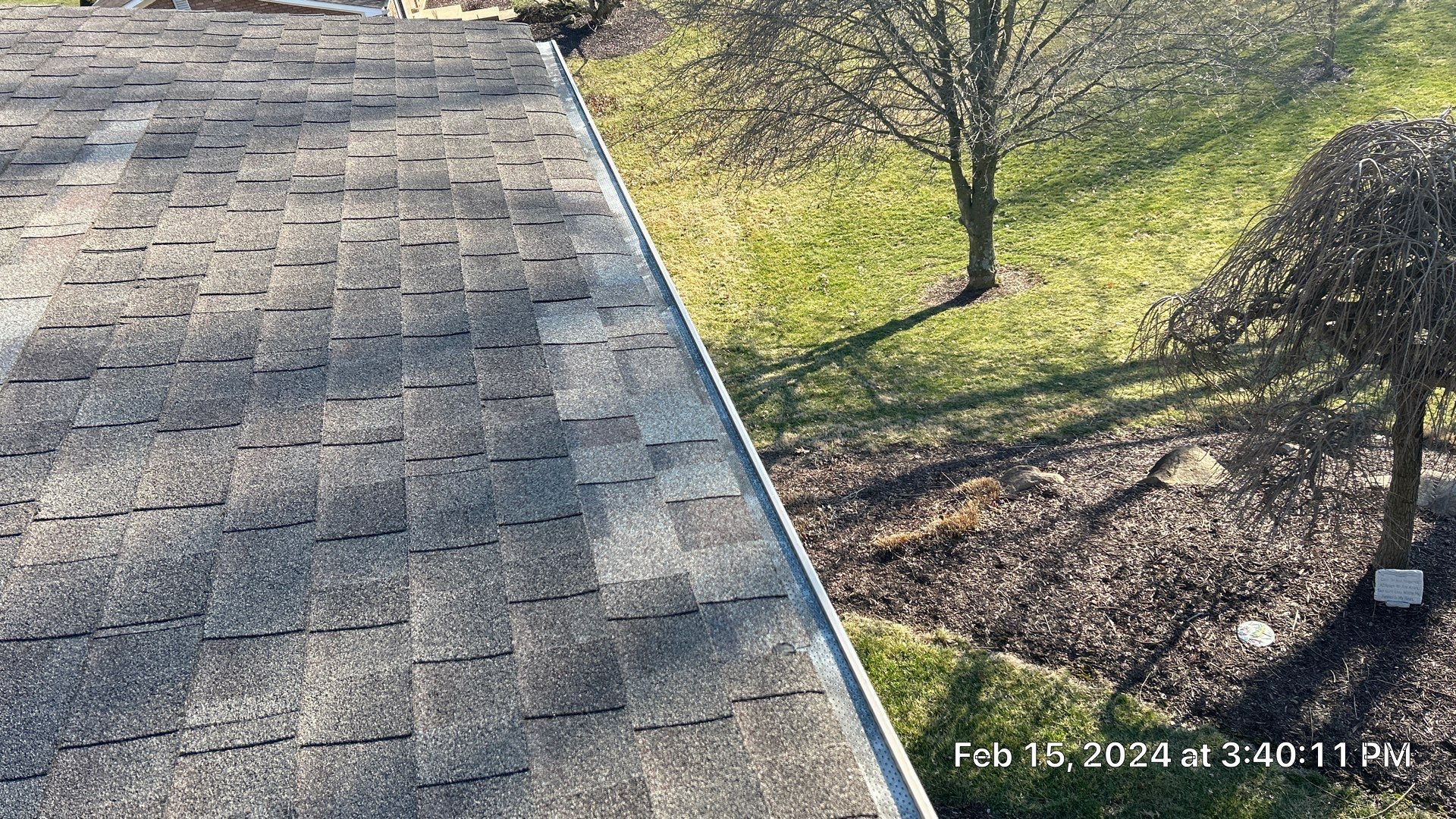 Residential Roofing Installation using Timberline HDZ Shingles - Weathered Wood by RoofX 