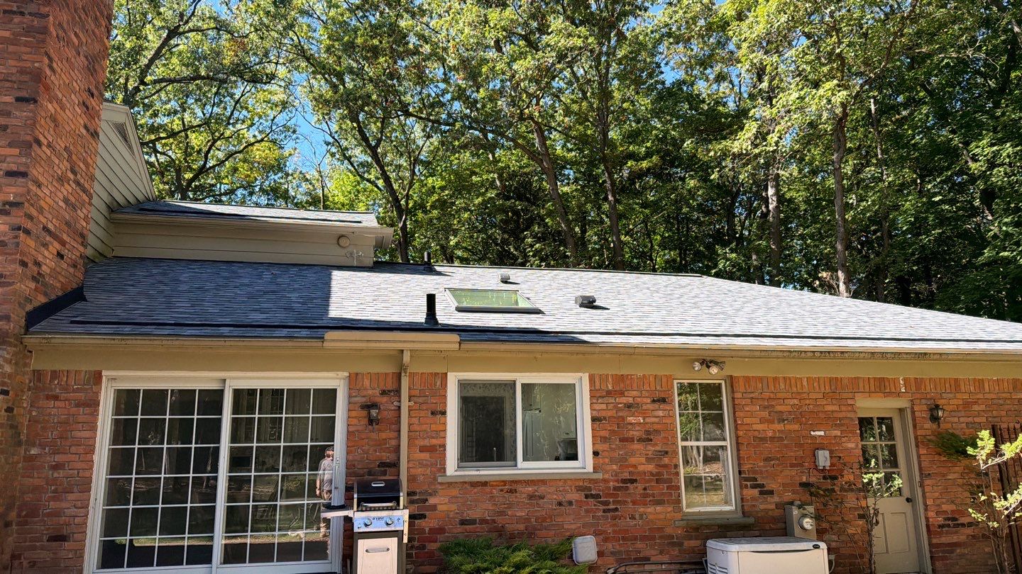 Roof Replacement using Owens Corning Slatestone Gray by 180 Contractors