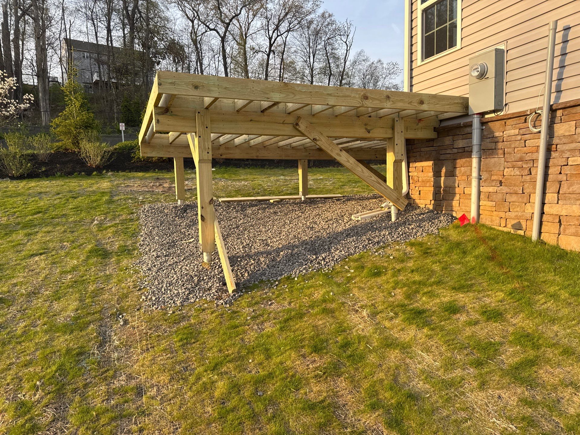 New Deck in Roxbury Township, New Jersey by deck guardian
