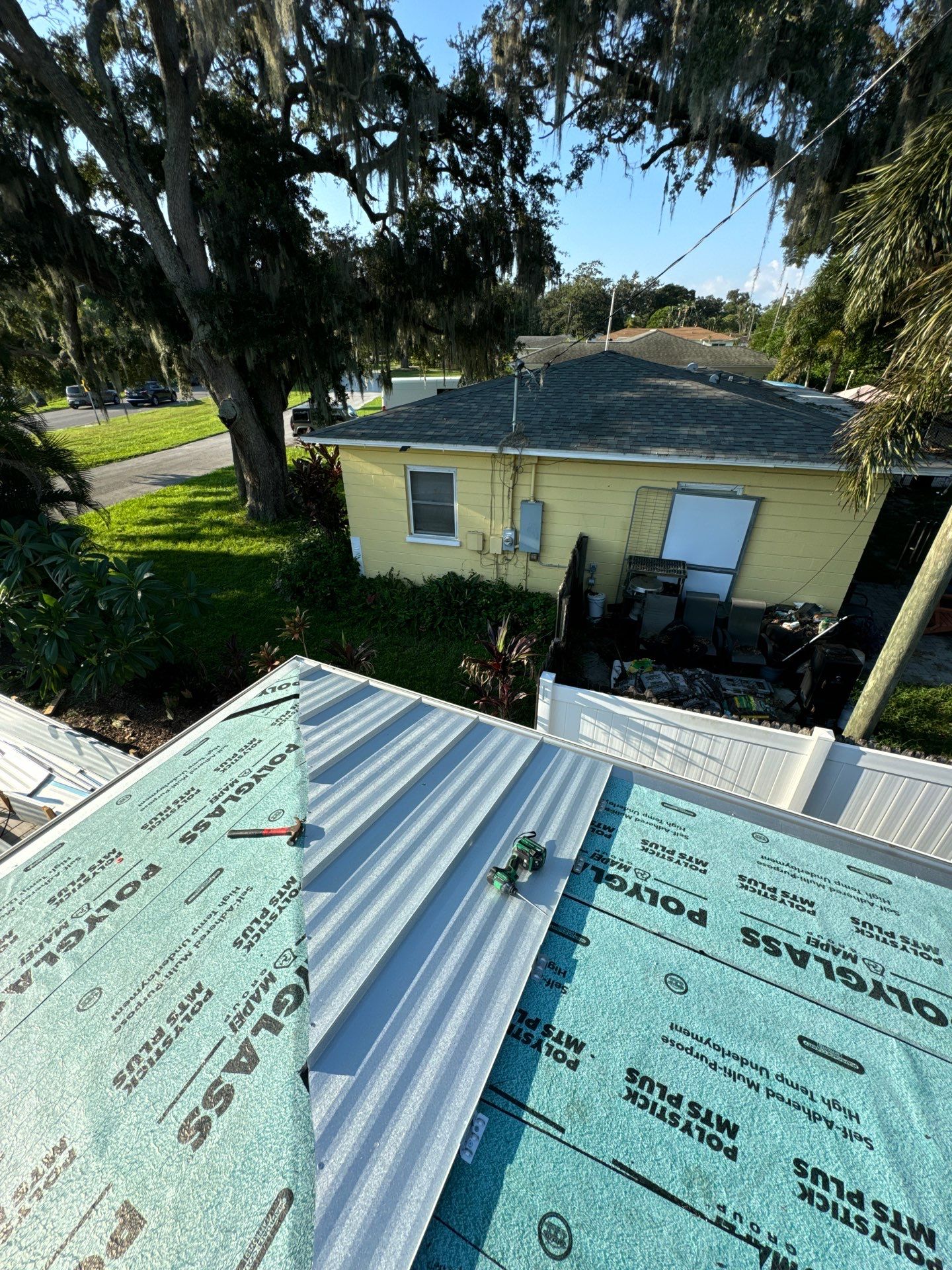 Project in St. Petersburg 33710 by Mitchell Roofing Company LLC
