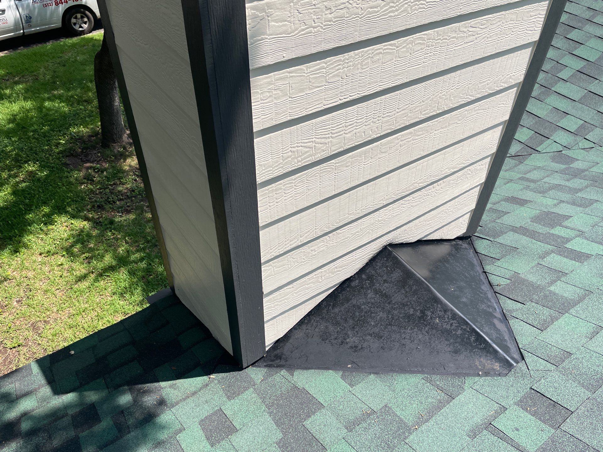 Remodel Referral Leads to Roof Upgrade by Action Exteriors Austin
