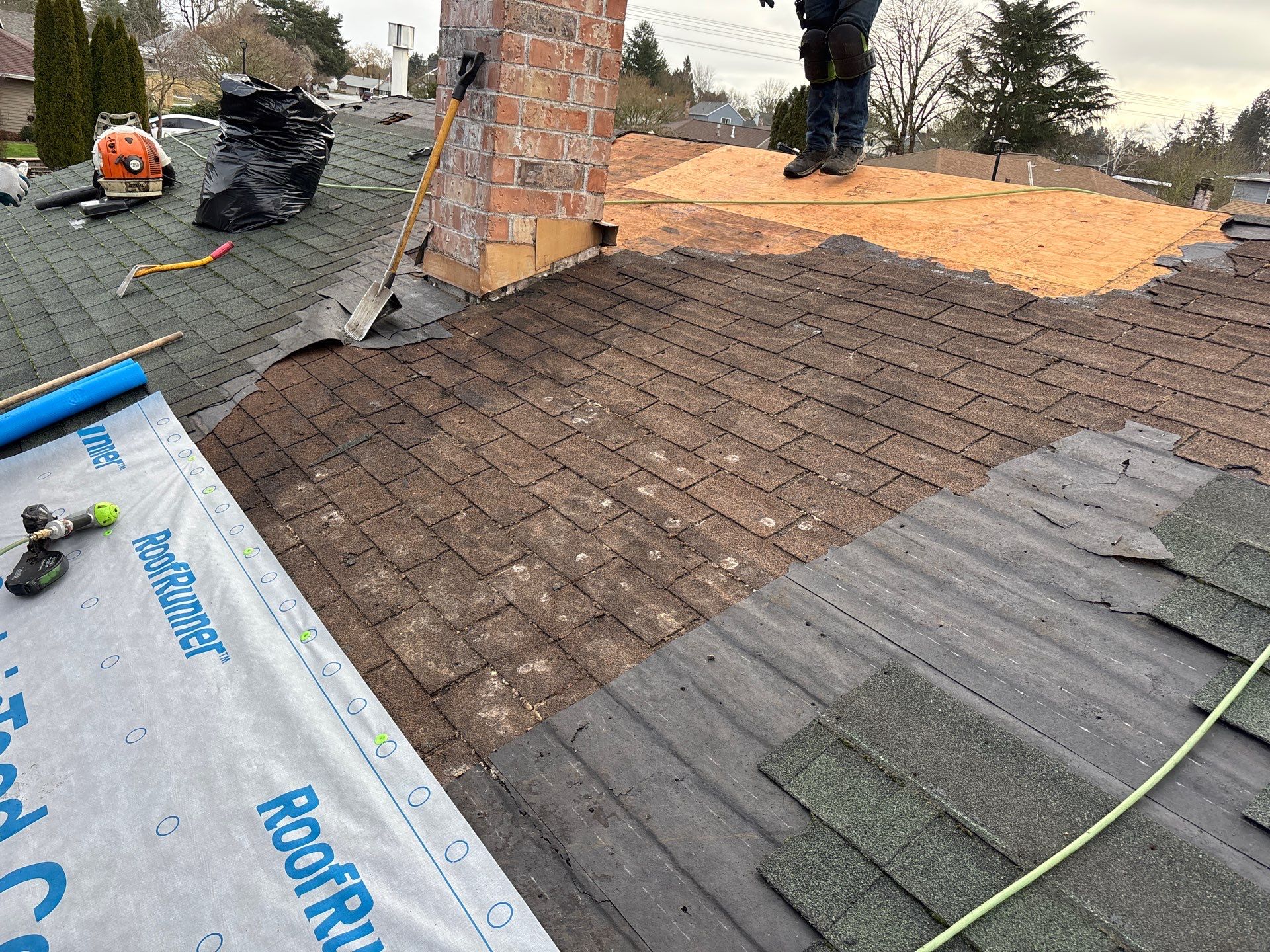 Emergency Leak Repair in Hillsboro by Prodigy Roof Solutions