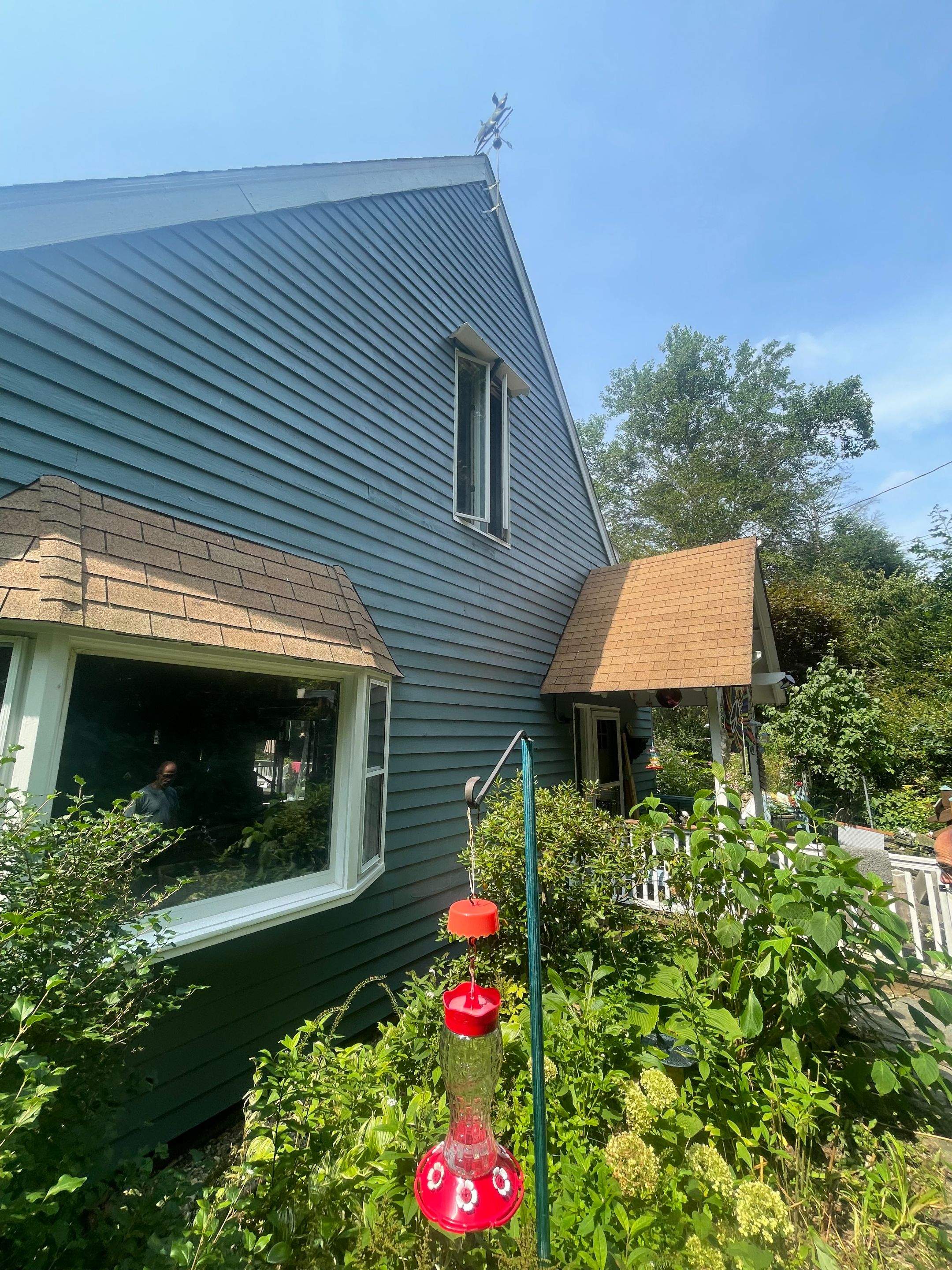 Residential Roofing Installation using Owens Corning Duration Onyx Black by A Plus Exterior