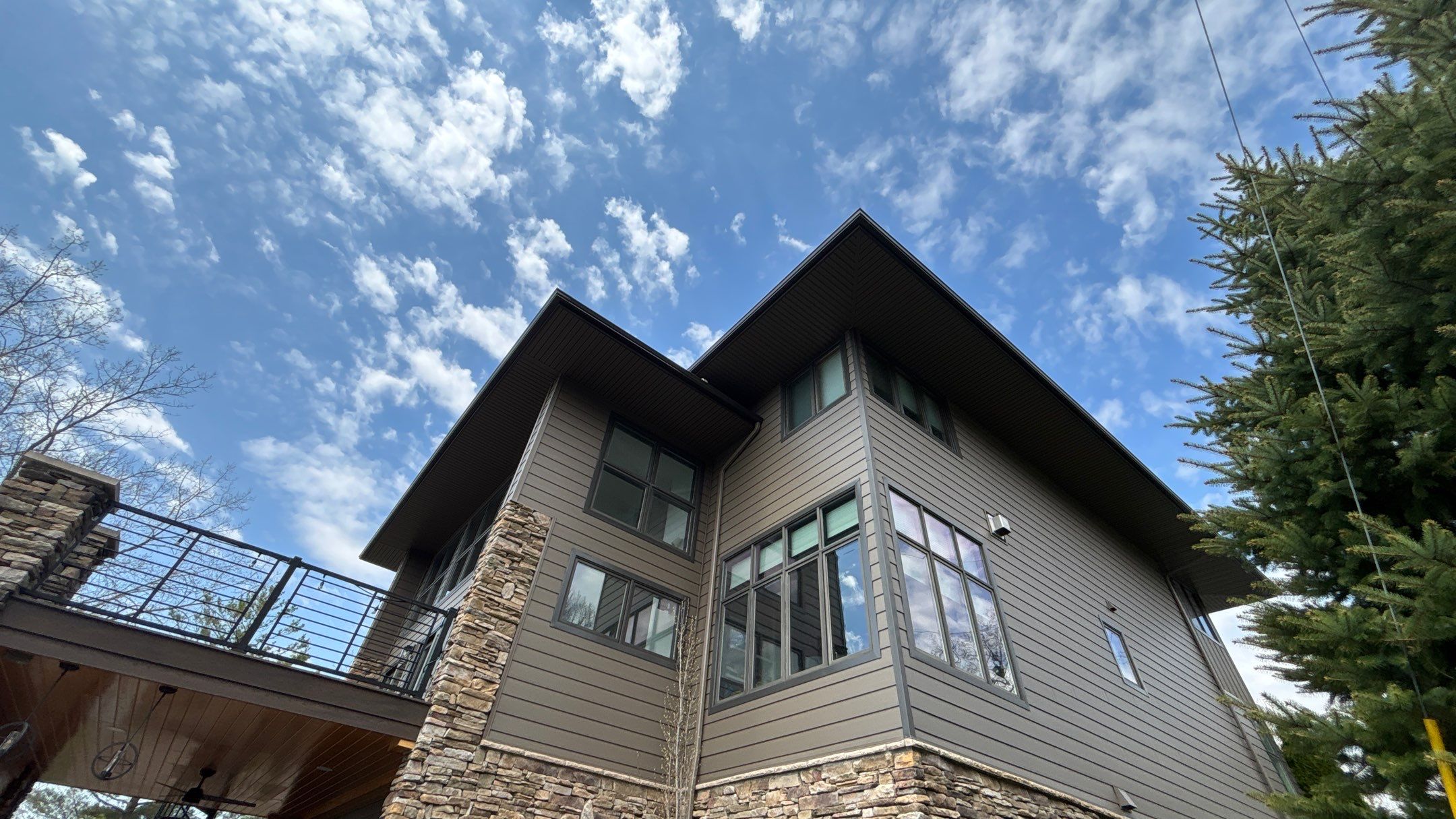 Siding Replacement using Ascend by 180 Contractors