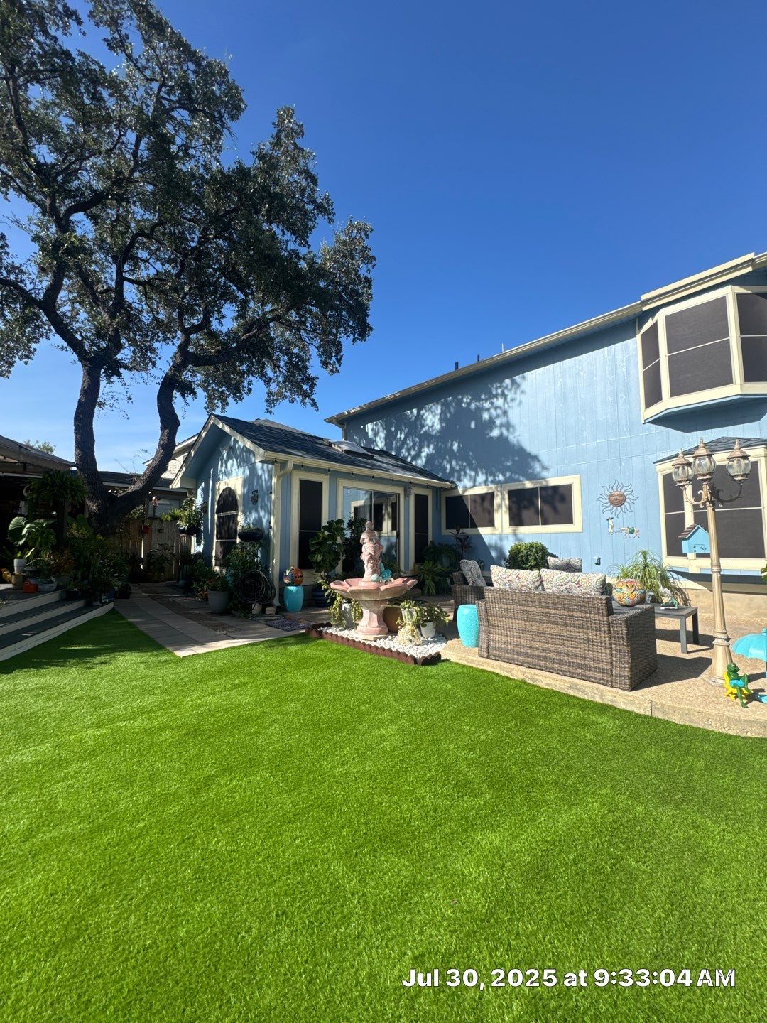 Harbor Blue Roof Replacement & Siding Paint Refresh | San Antonio, TX by Ayan Roofing, LLC