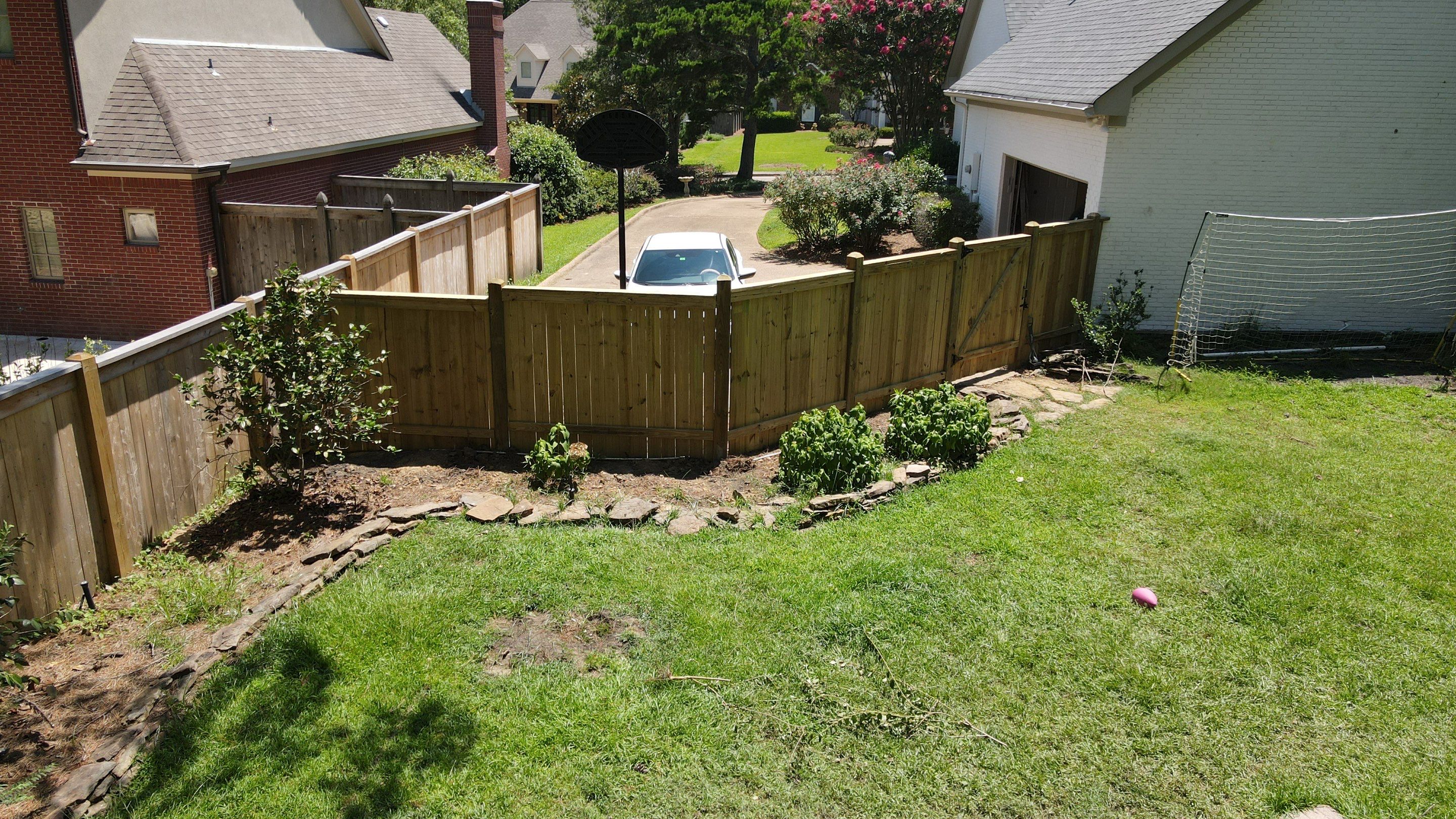 6ft & 8ft Treated Pine Good Neighbor by Roberson Construction LLC