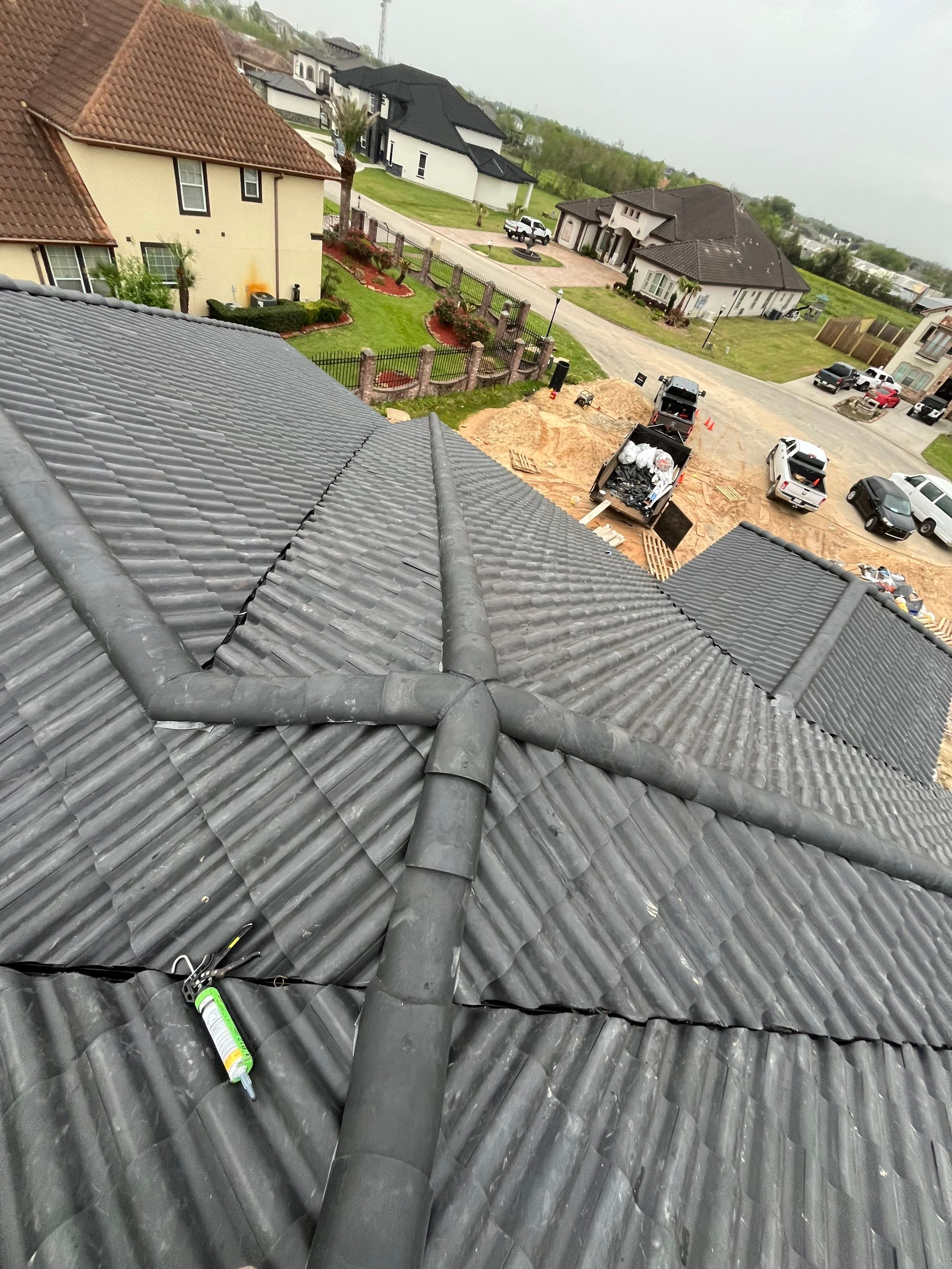 Brava Roof Installation by Roofing Technologies Unlimited