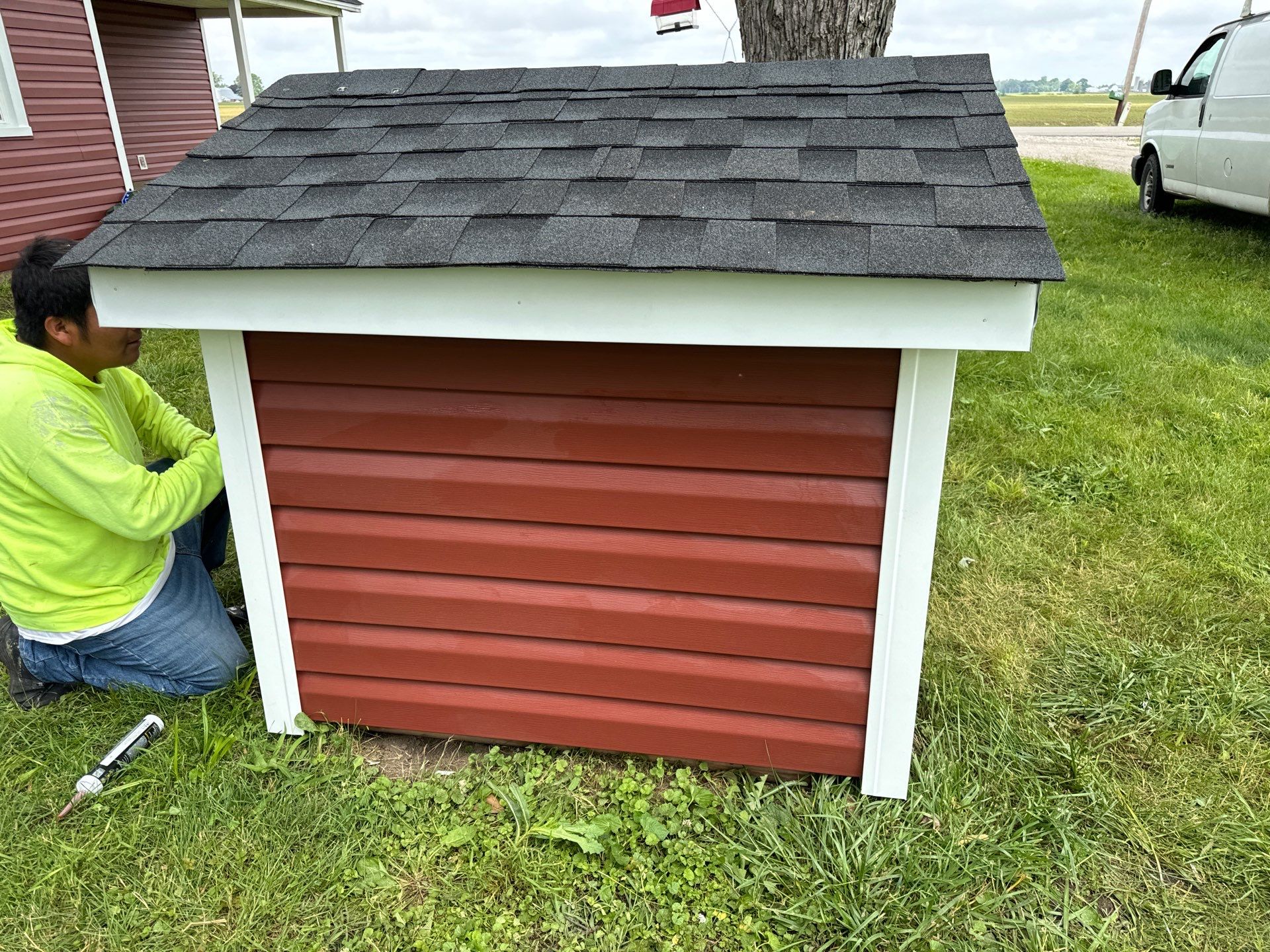 Project in Needham by Moss Roofing