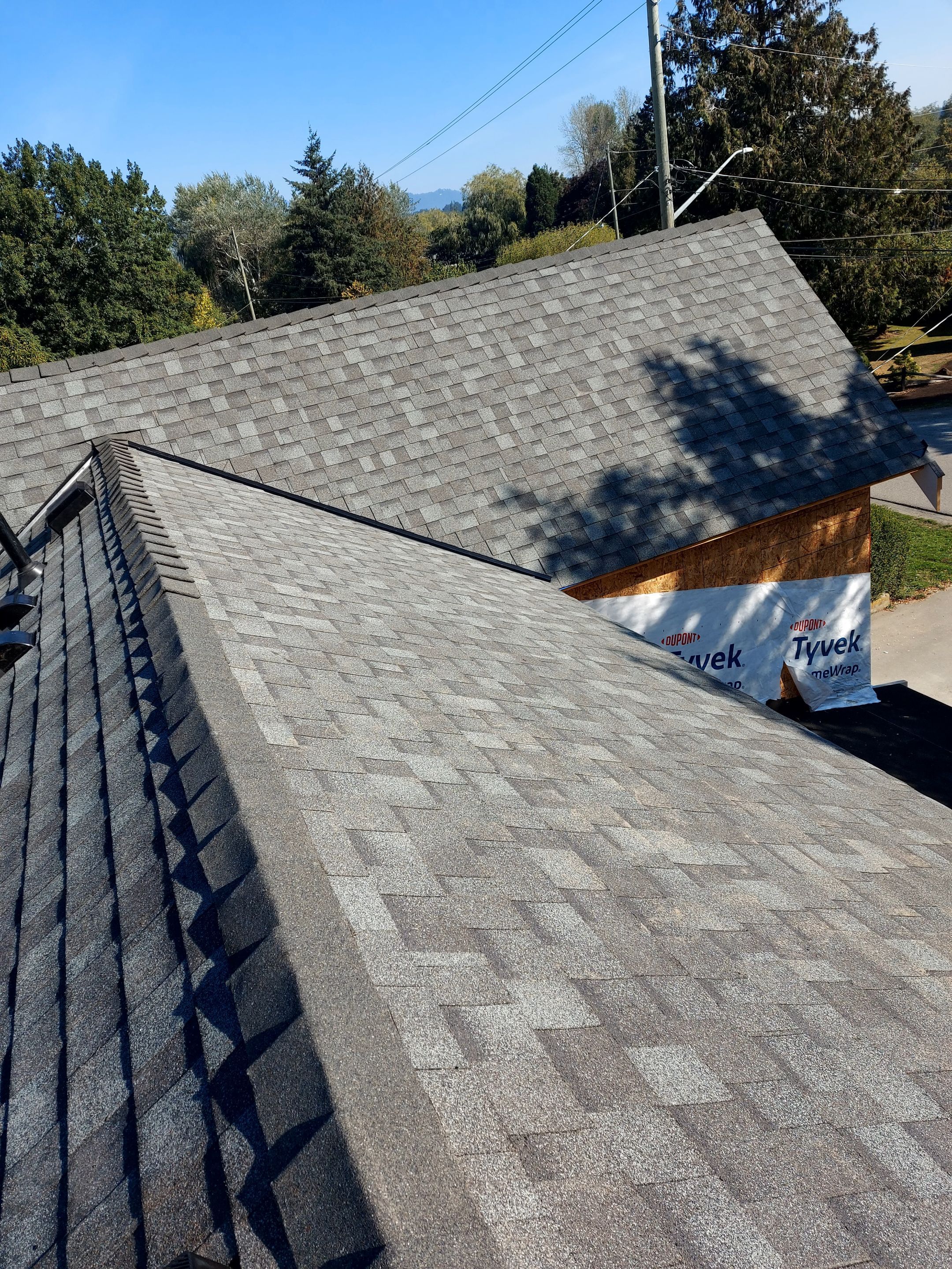 Residential Roofing Installation by Top Notch Roofing Inc