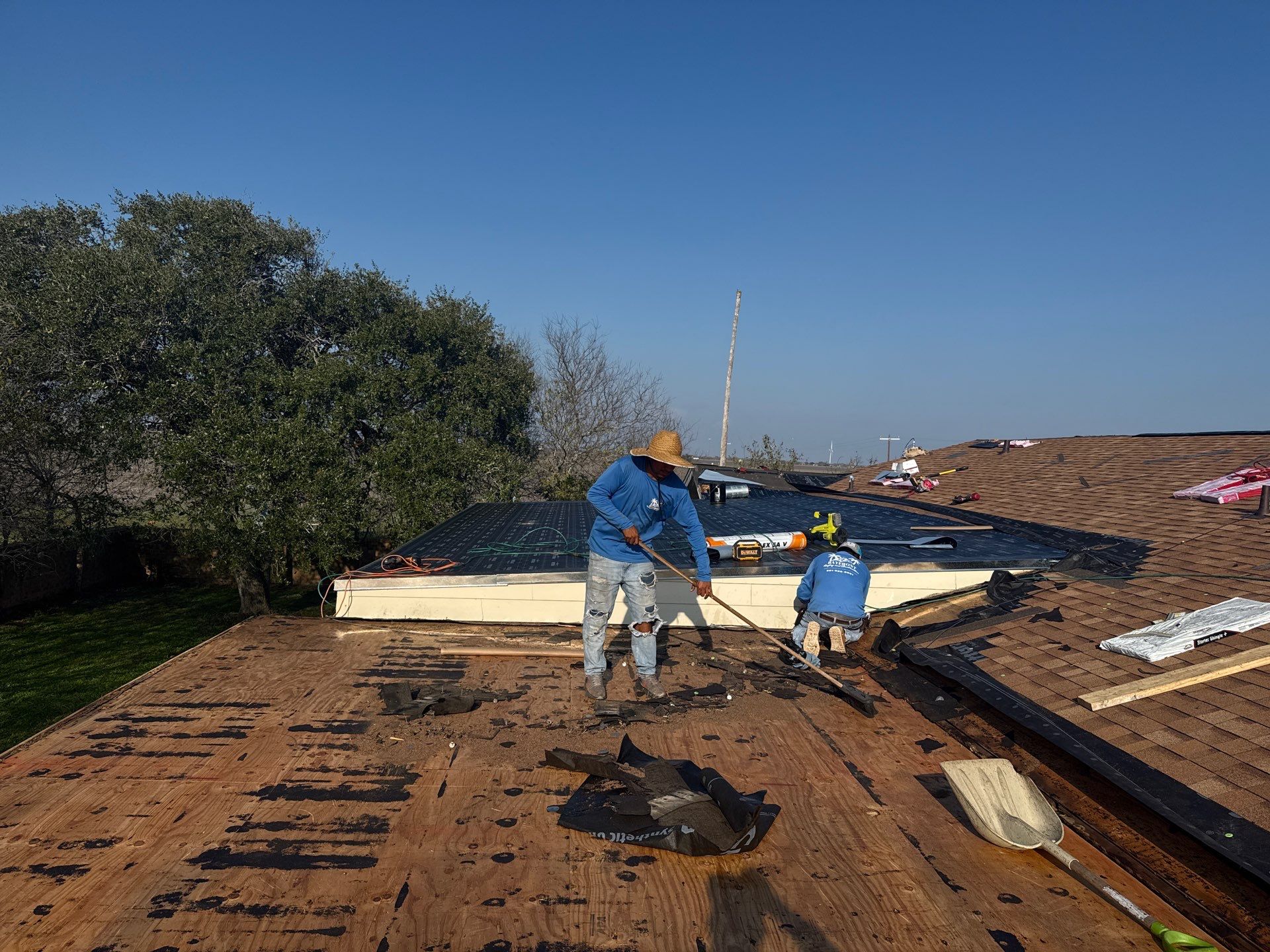 Taft Hail Too by Bayfront Roofing and Construction