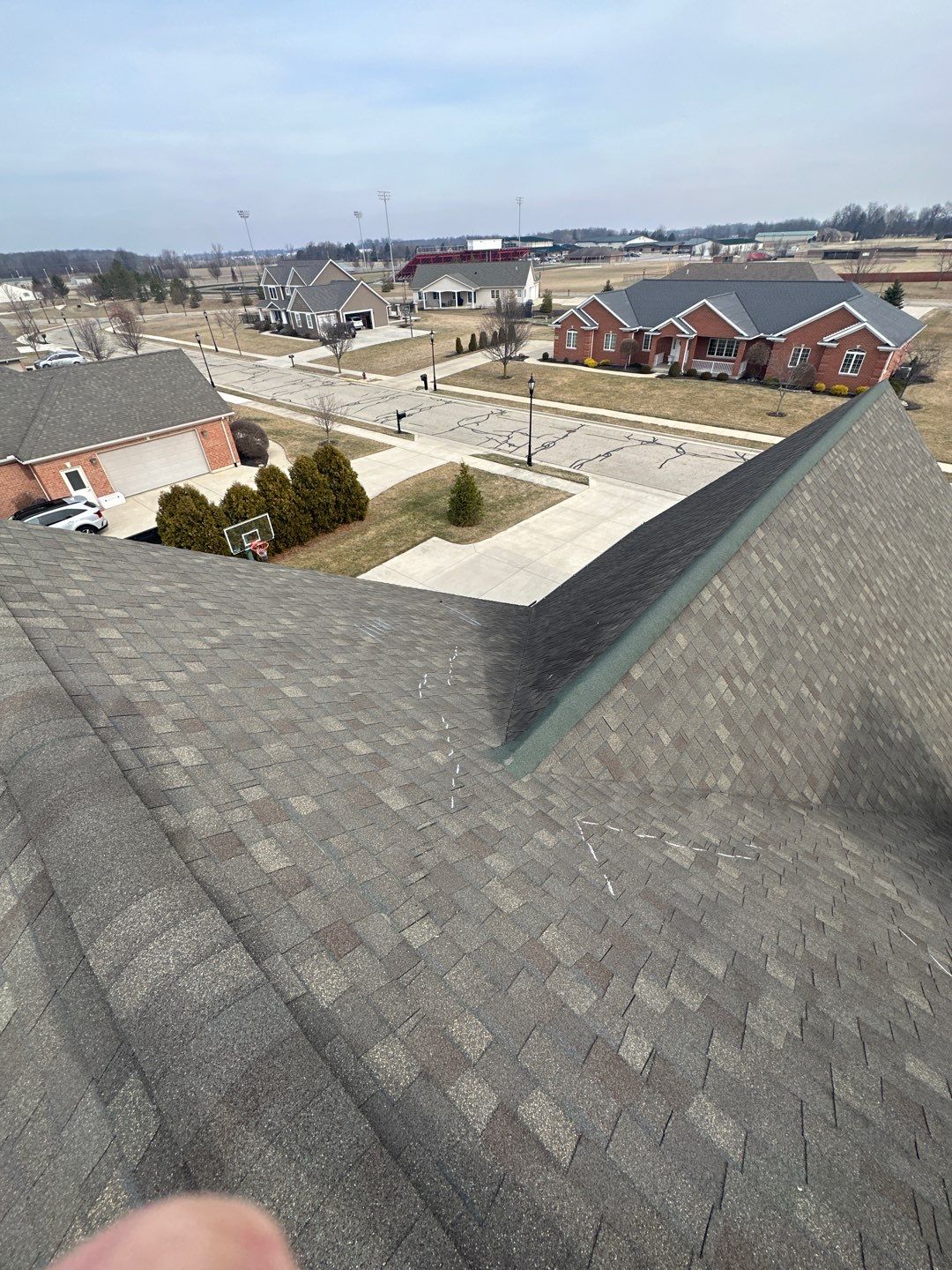 Residential Roofing Installation using GAF Timberline HDZ Cedar Falls by Nitro Roofing and Construction