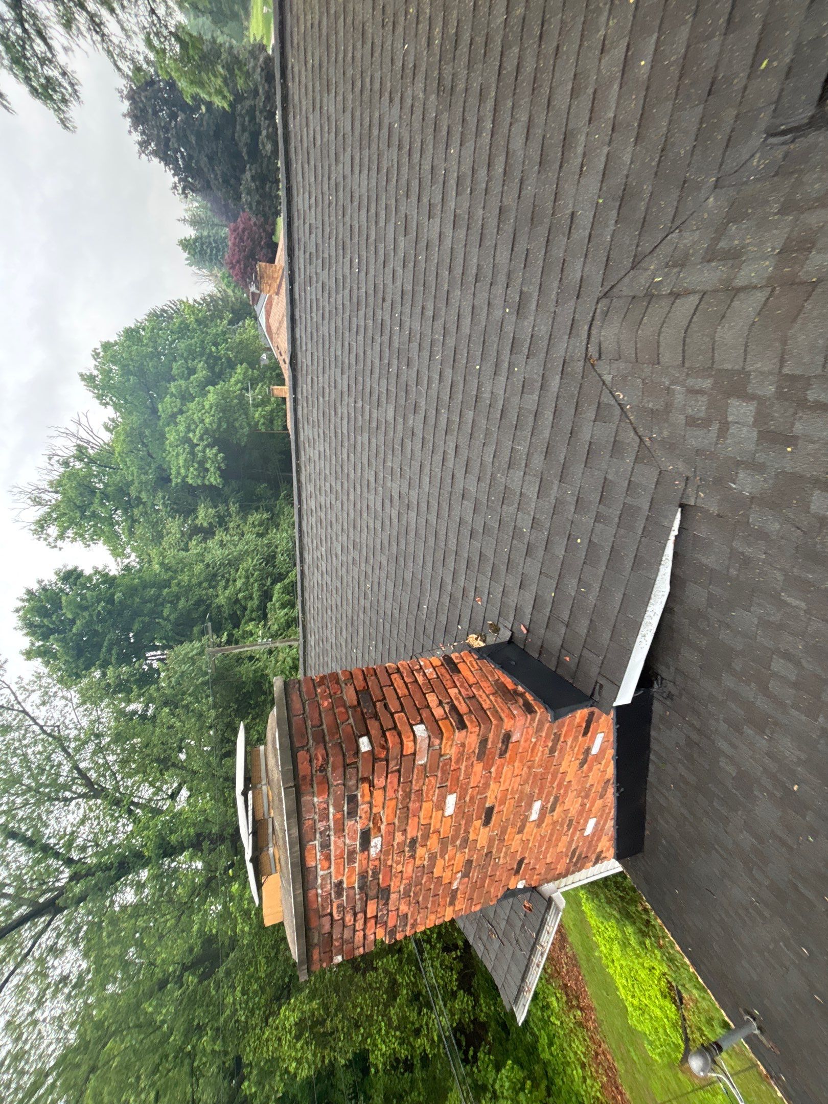 Roof Replacement using Owens Corning Estate Gray by 180 Contractors